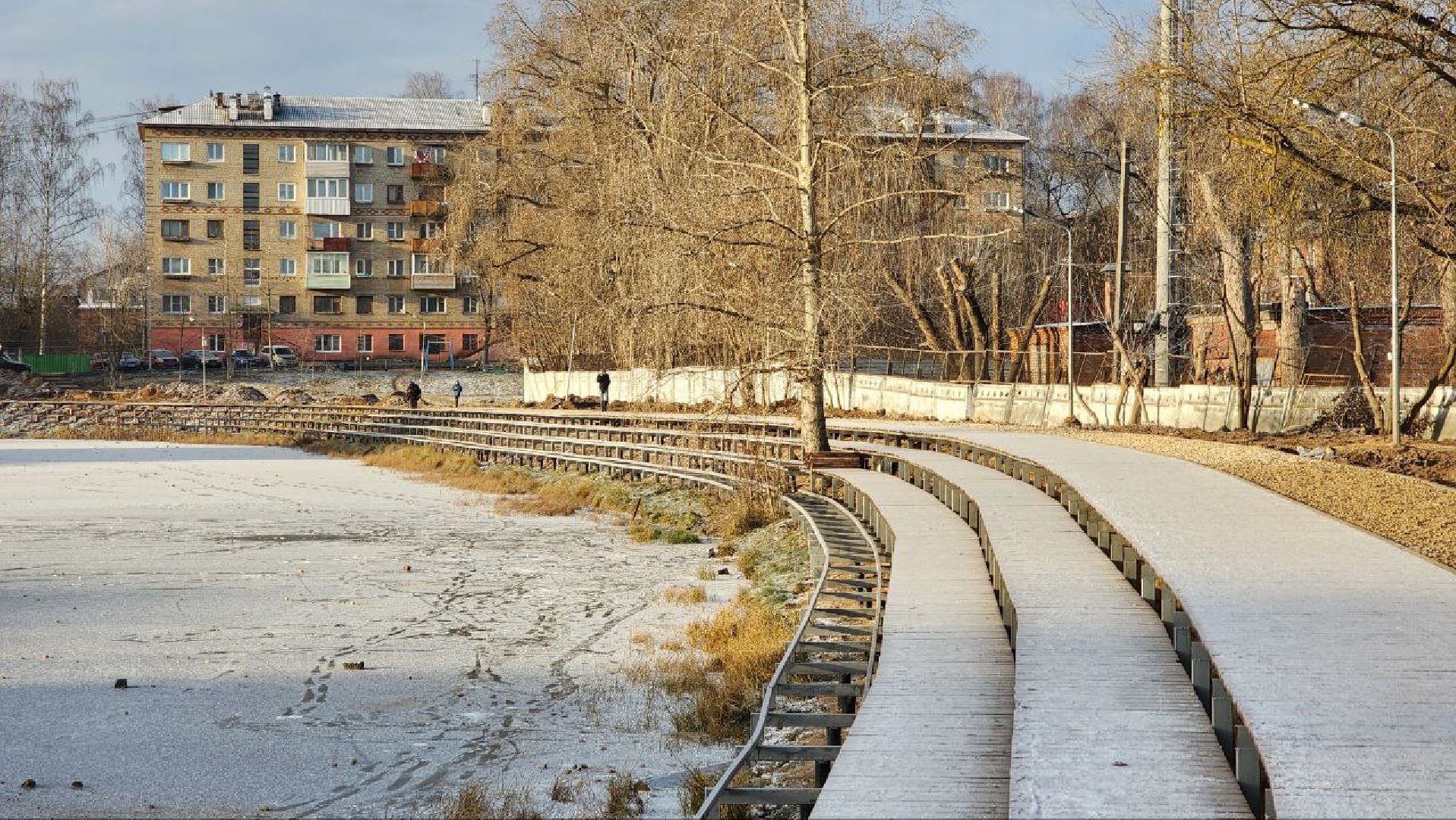 Дмитров, Инженерный пруд, Минблаго,
