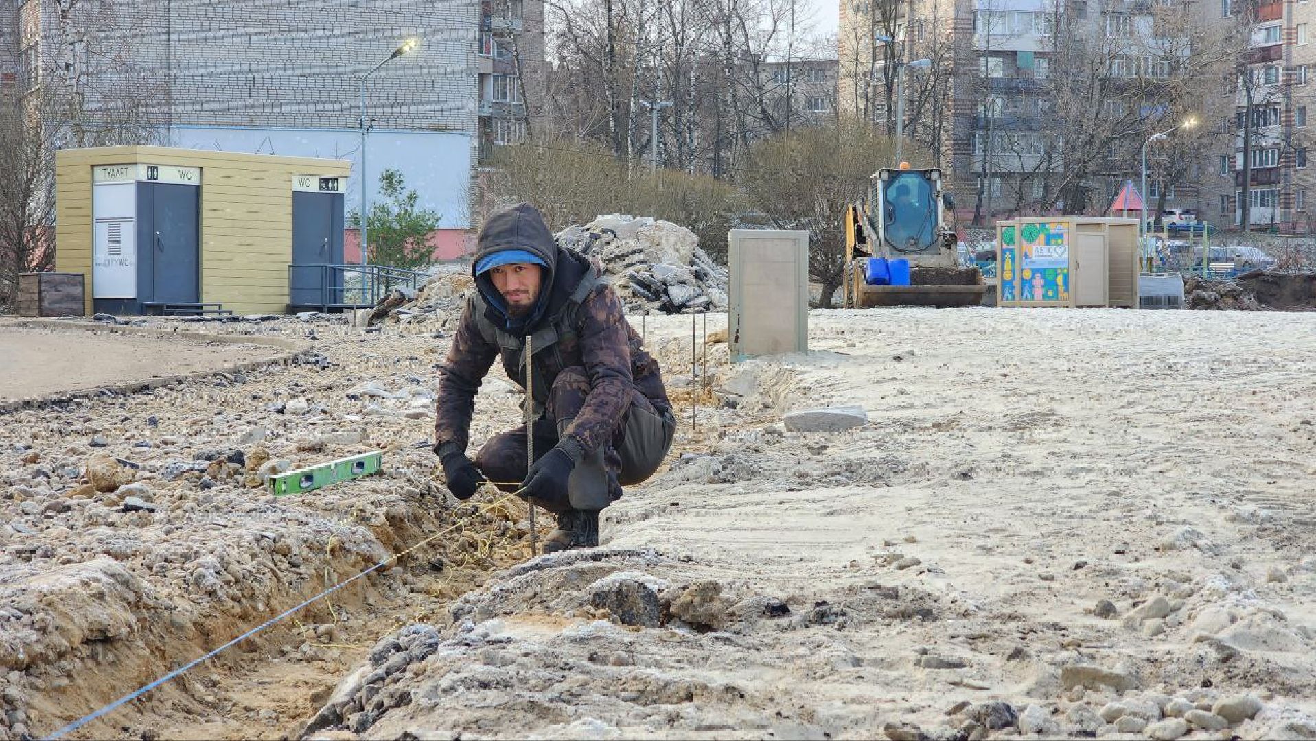 Дмитров, Инженерный пруд, Минблаго,