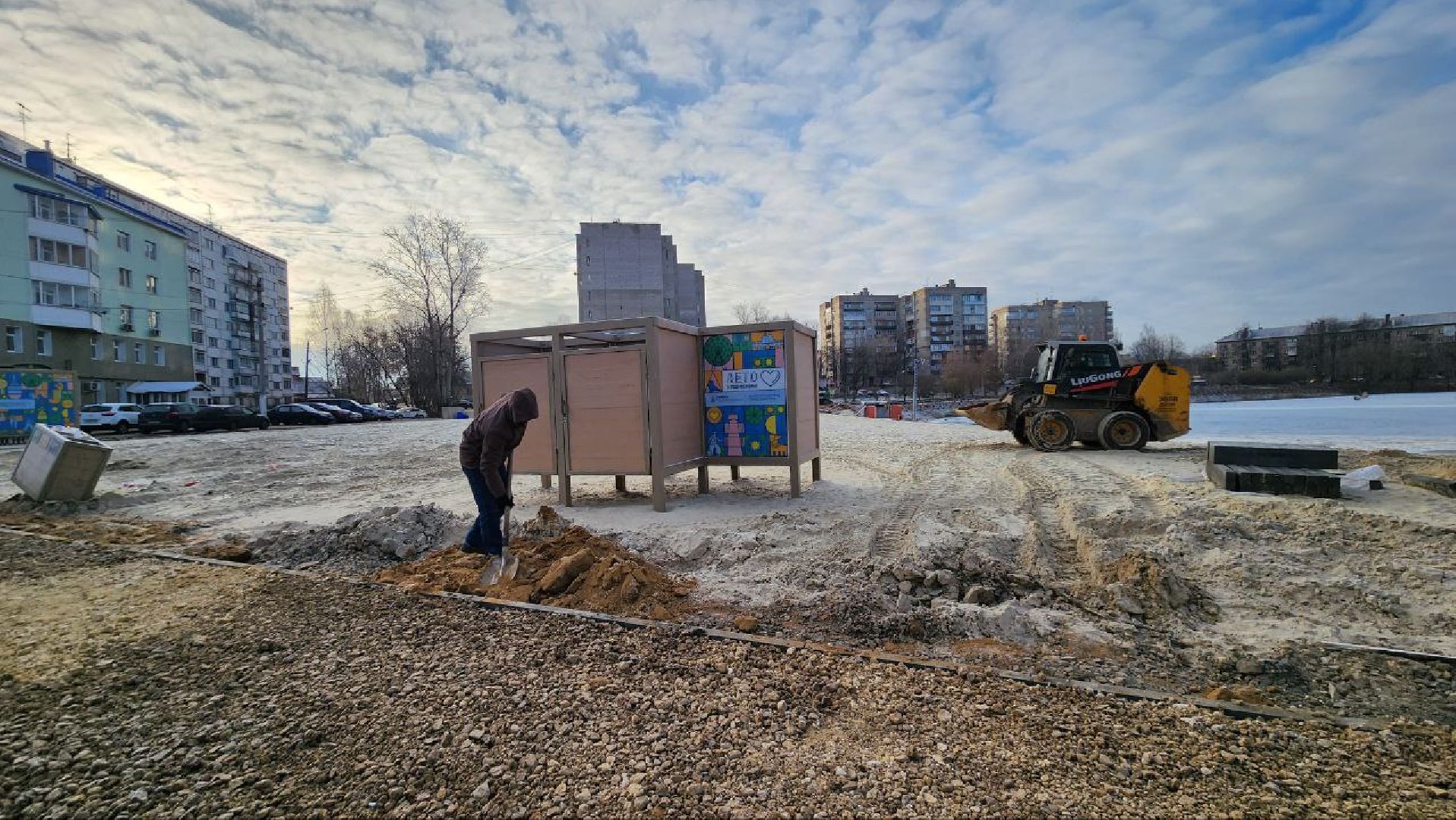 Дмитров, Инженерный пруд, Минблаго,