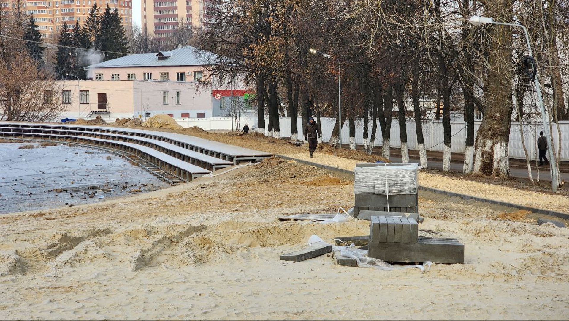 Дмитров, Инженерный пруд, Минблаго,