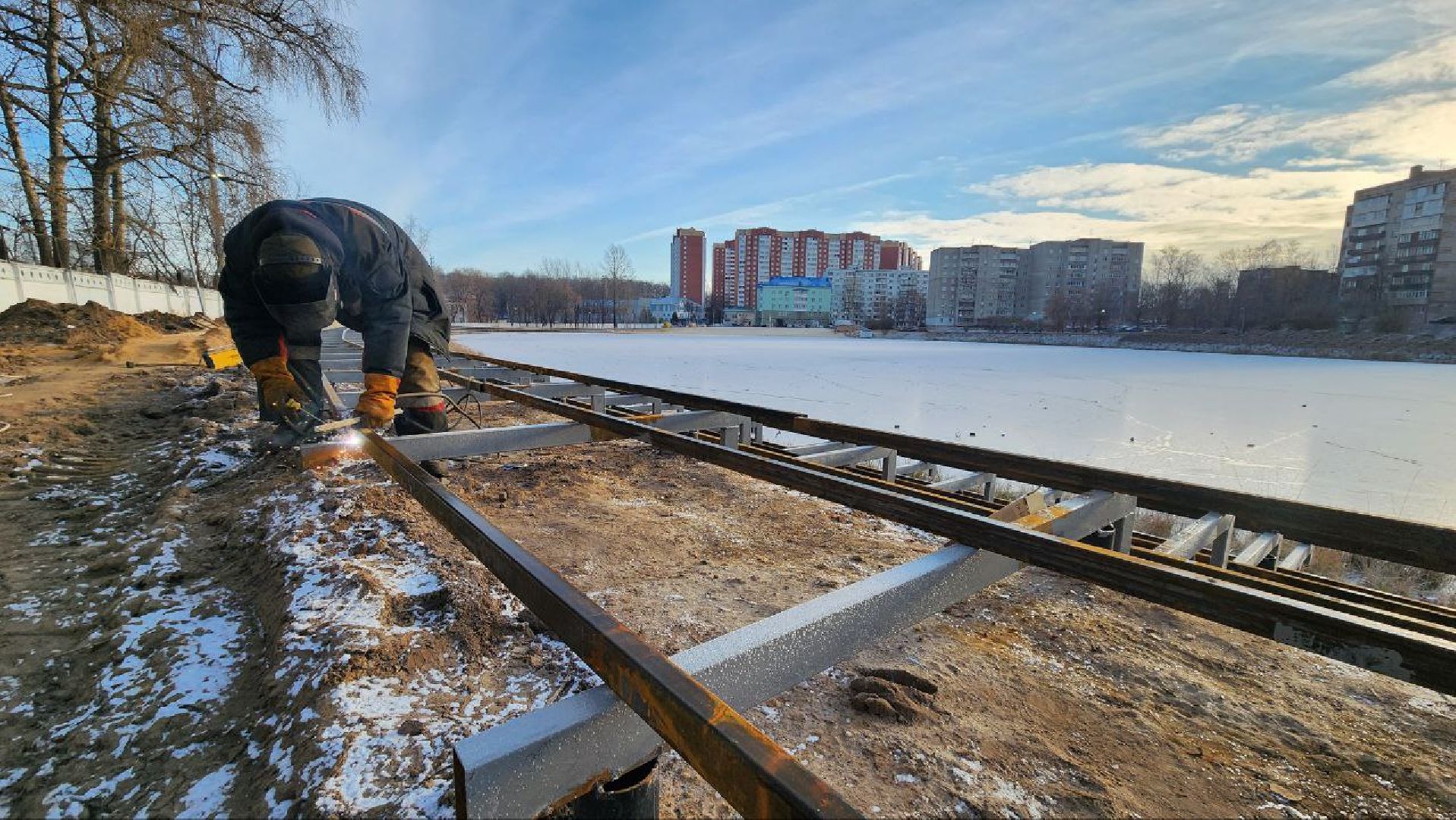 Дмитров, Инженерный пруд, Минблаго,