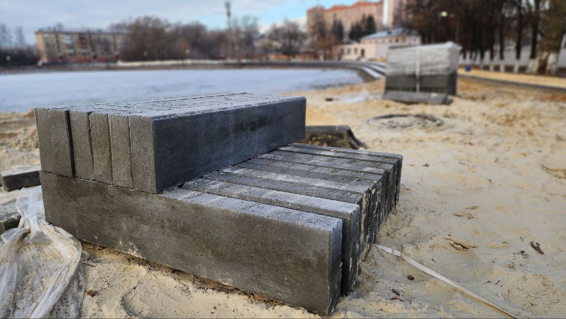 Дмитров, Инженерный пруд, Минблаго,