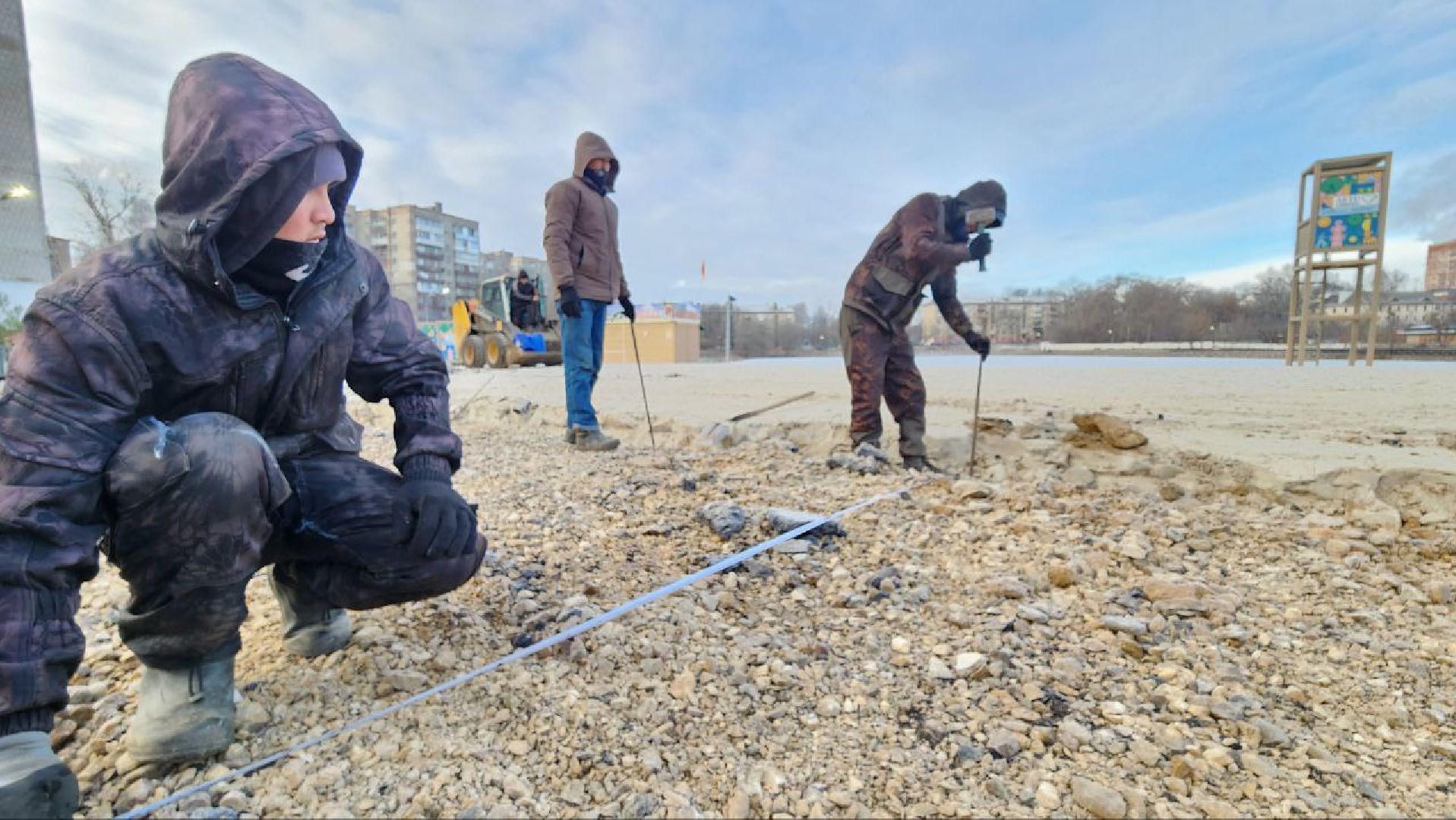 Дмитров, Инженерный пруд, Минблаго,