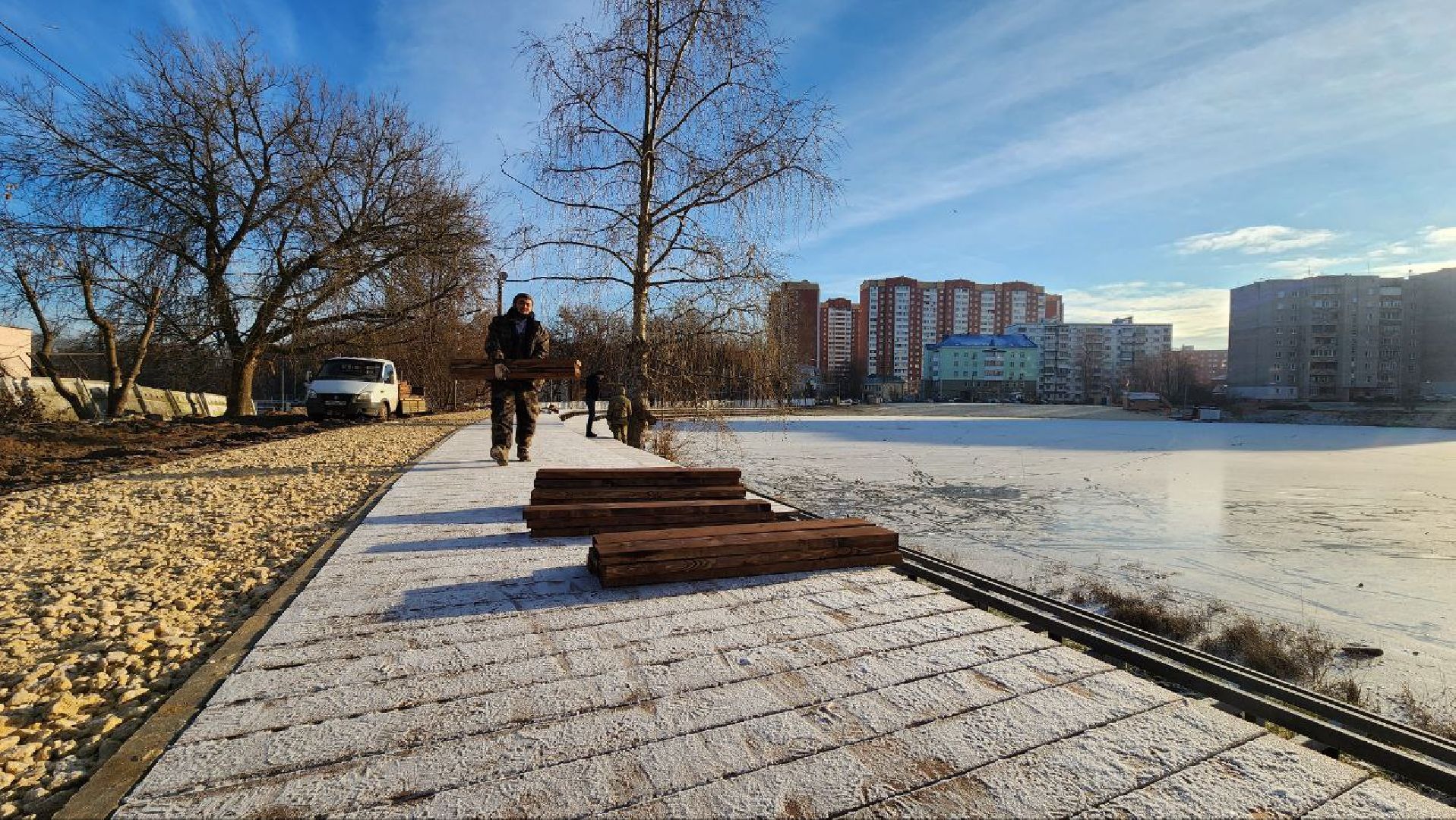 Дмитров, Инженерный пруд, Минблаго,