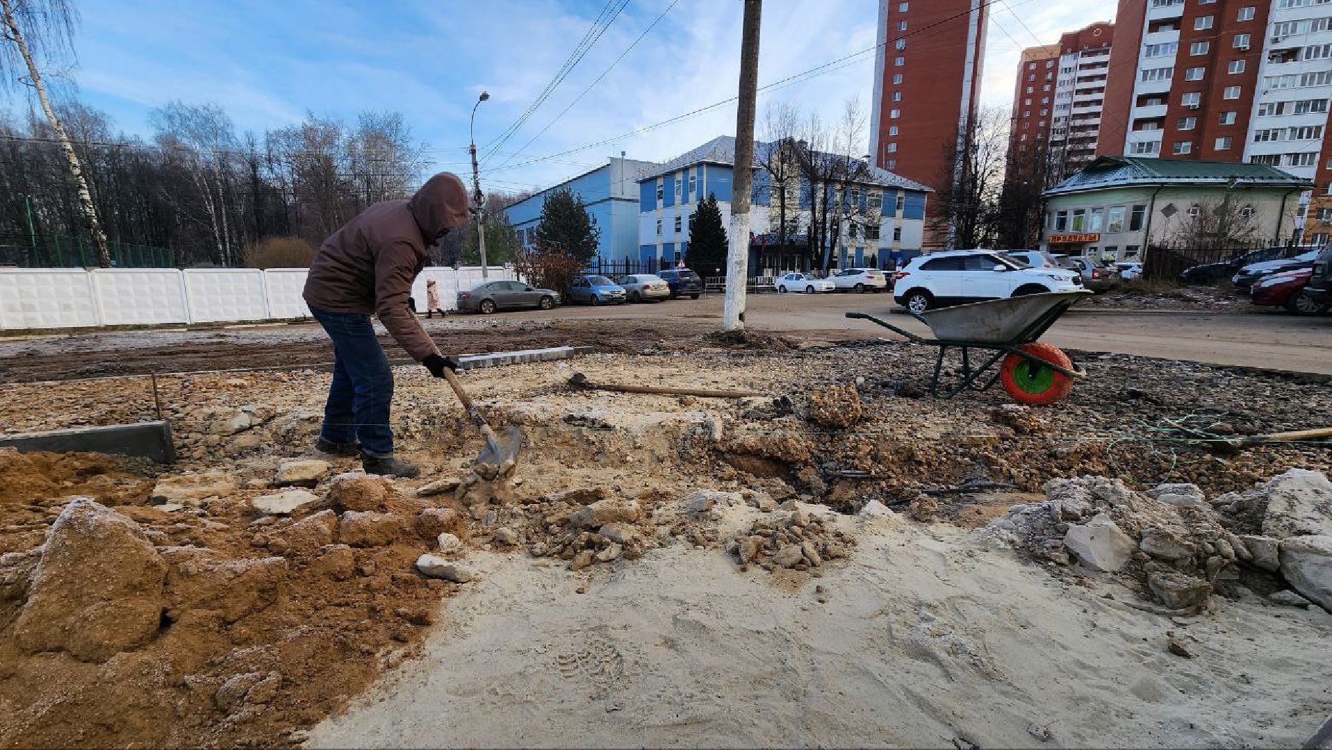 Дмитров, Инженерный пруд, Минблаго,