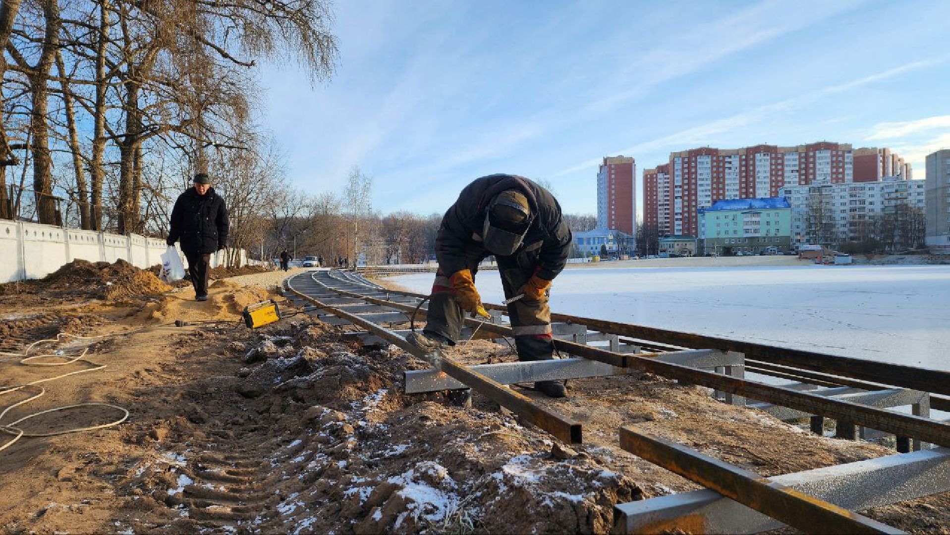 Дмитров, Инженерный пруд, Минблаго,