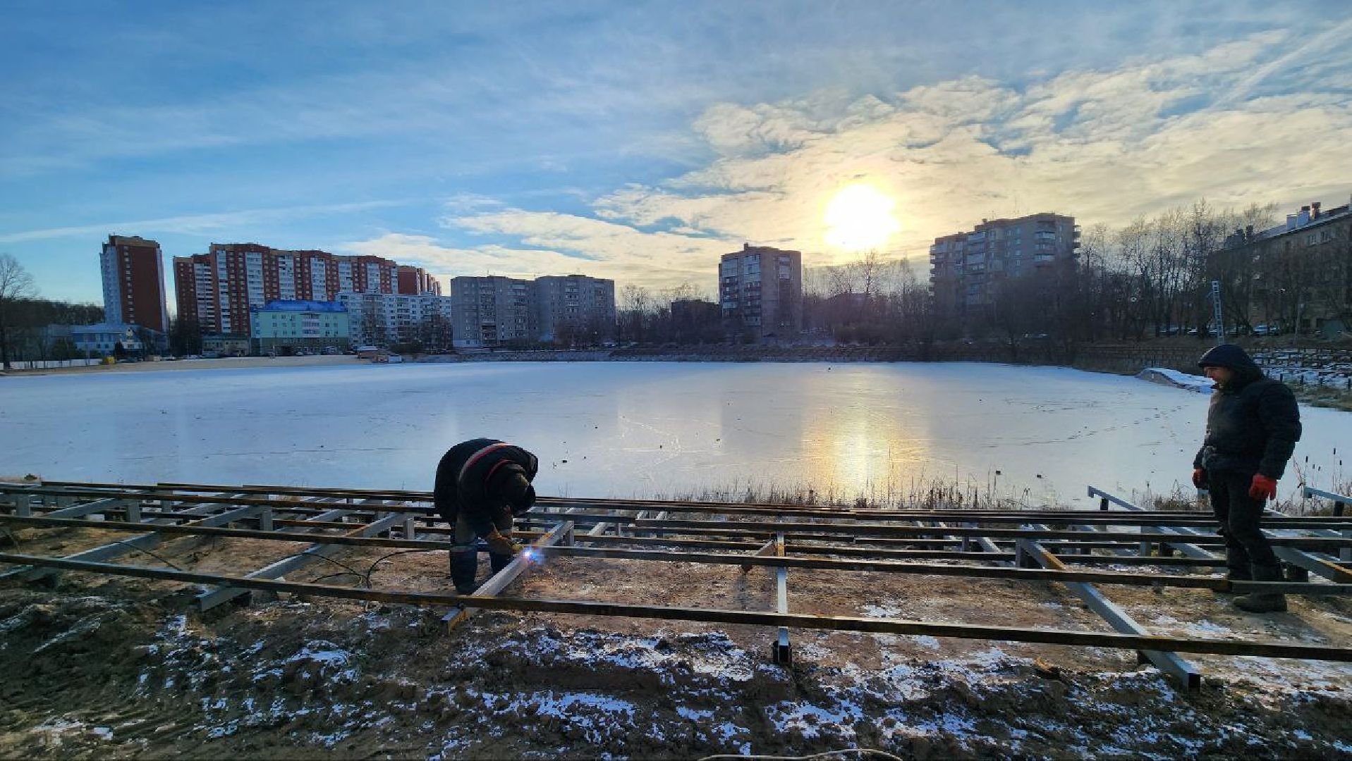 Дмитров, Инженерный пруд, Минблаго,