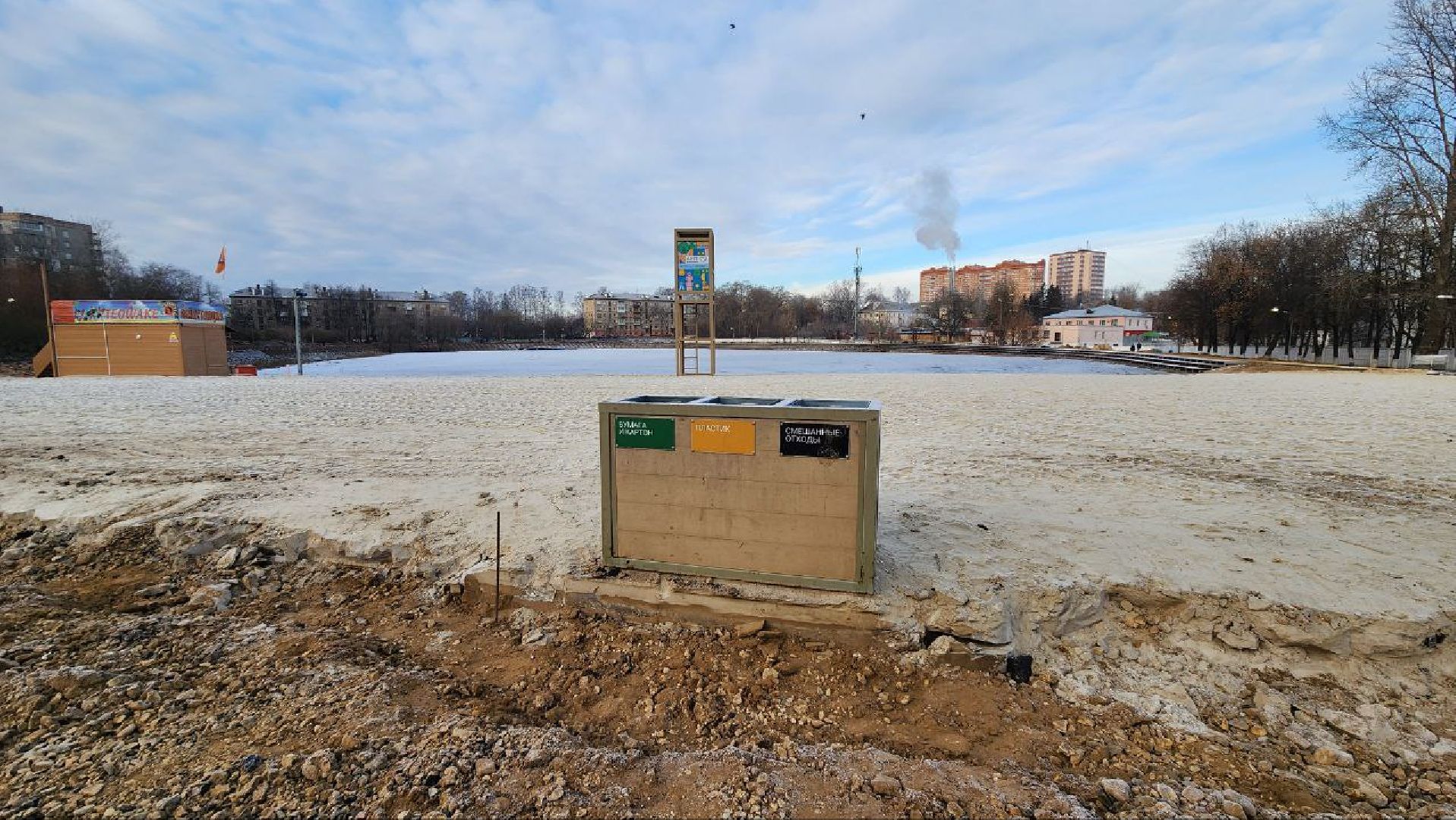 Дмитров, Инженерный пруд, Минблаго,