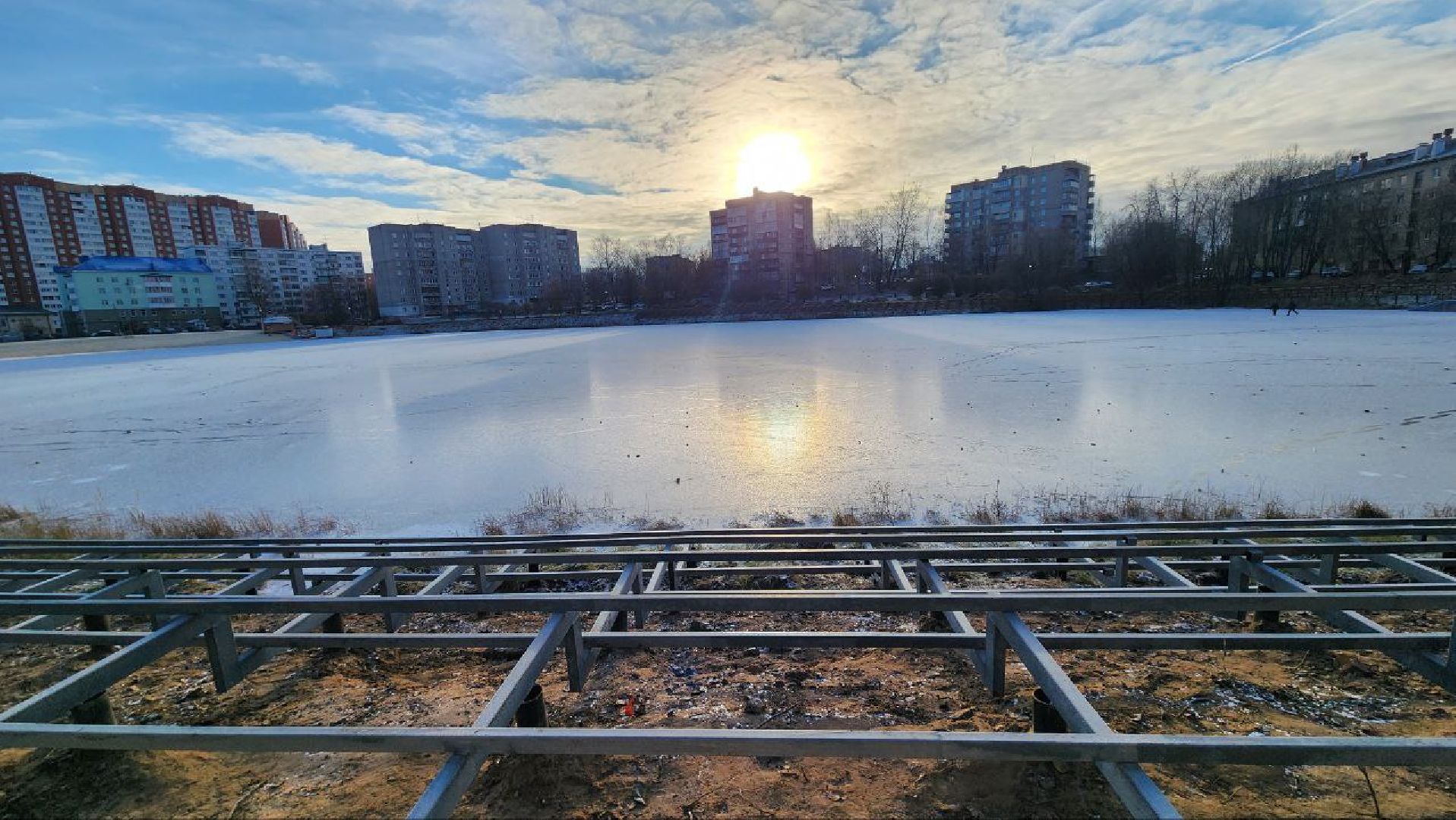 Дмитров, Инженерный пруд, Минблаго,