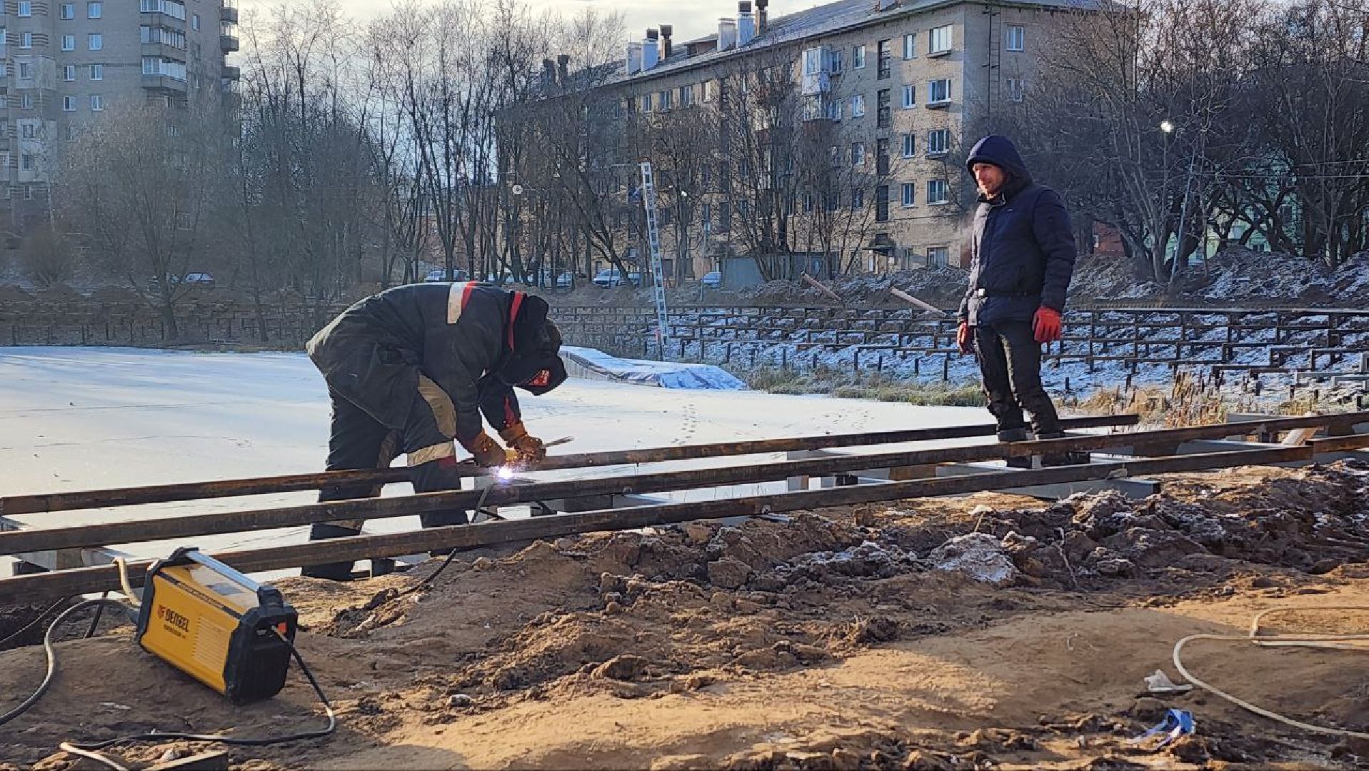 Дмитров, Инженерный пруд, Минблаго,