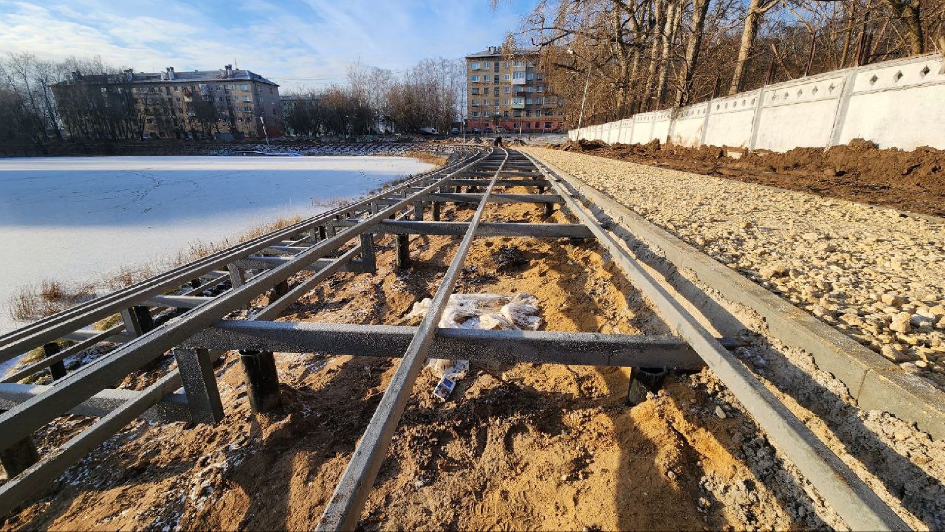 Дмитров, Инженерный пруд, Минблаго,