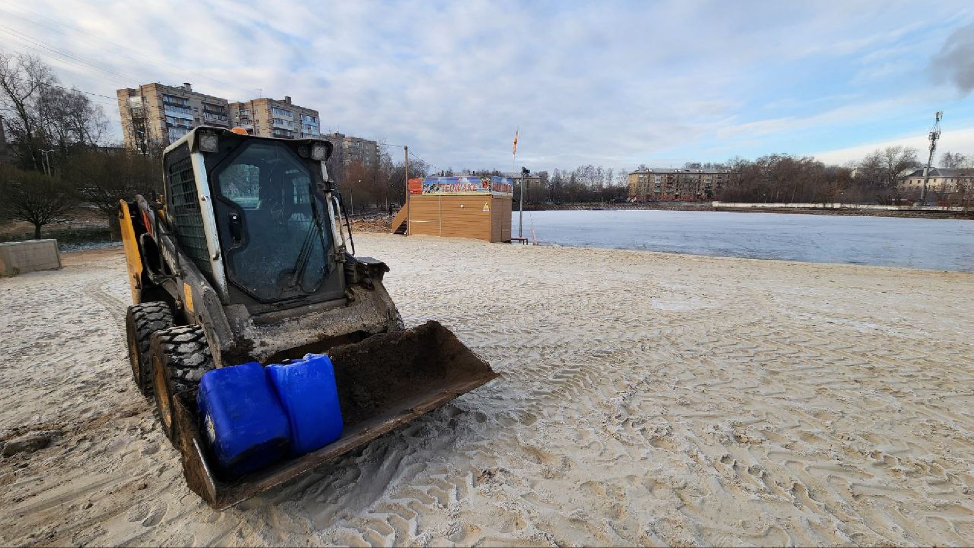 Дмитров, Инженерный пруд, Минблаго,