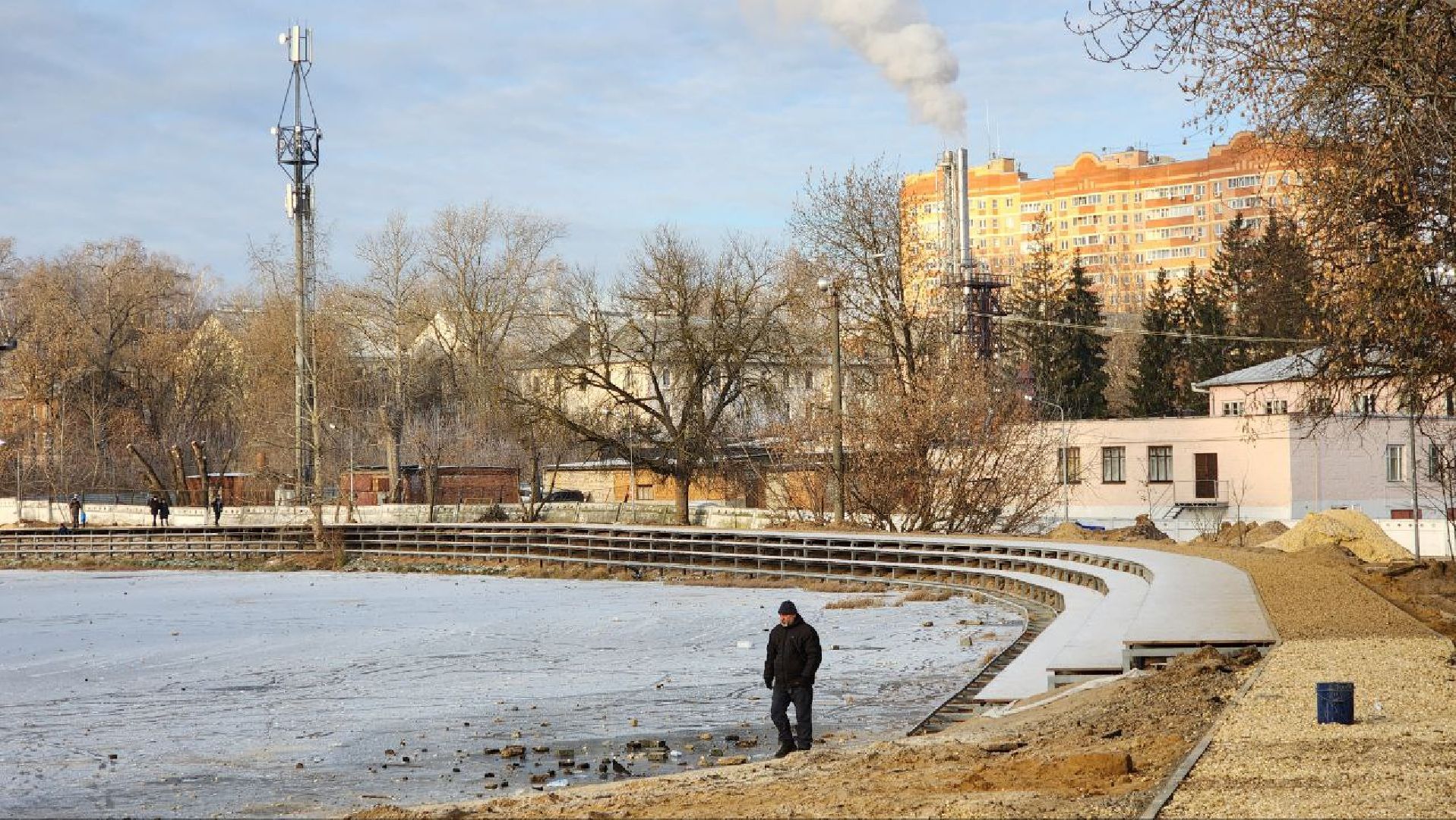 Дмитров, Инженерный пруд, Минблаго,