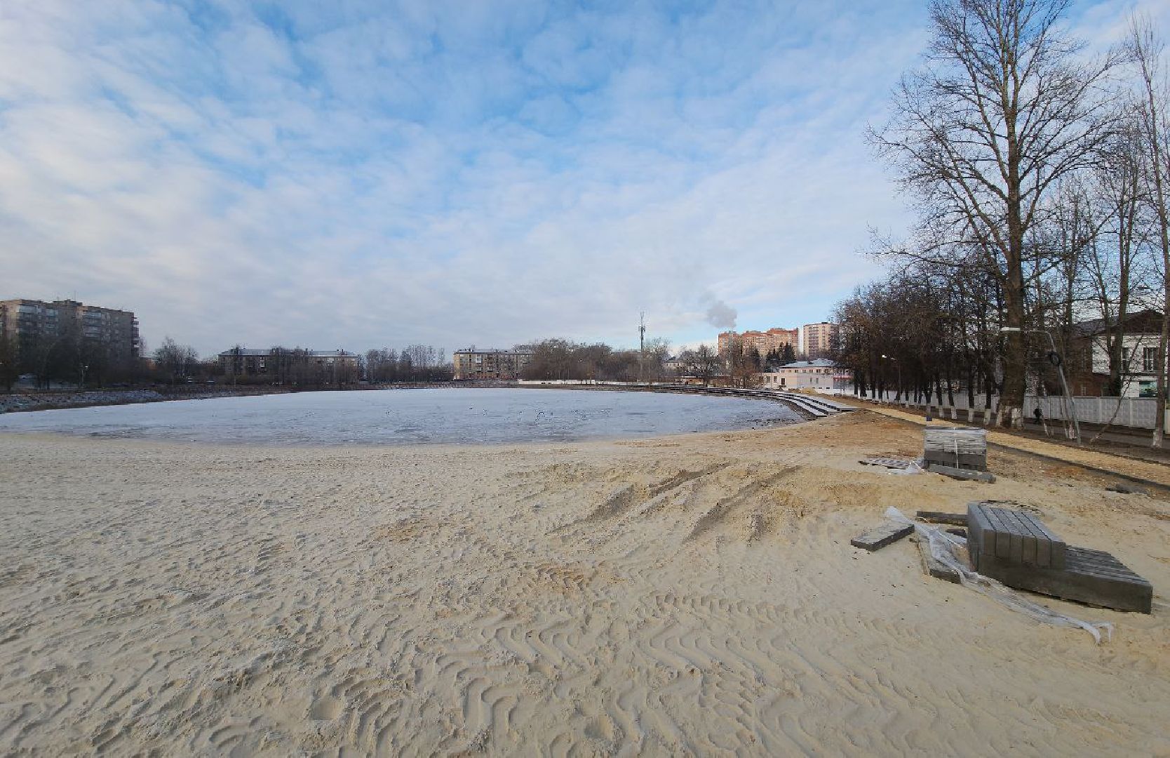 Дмитров, Инженерный пруд, Минблаго,