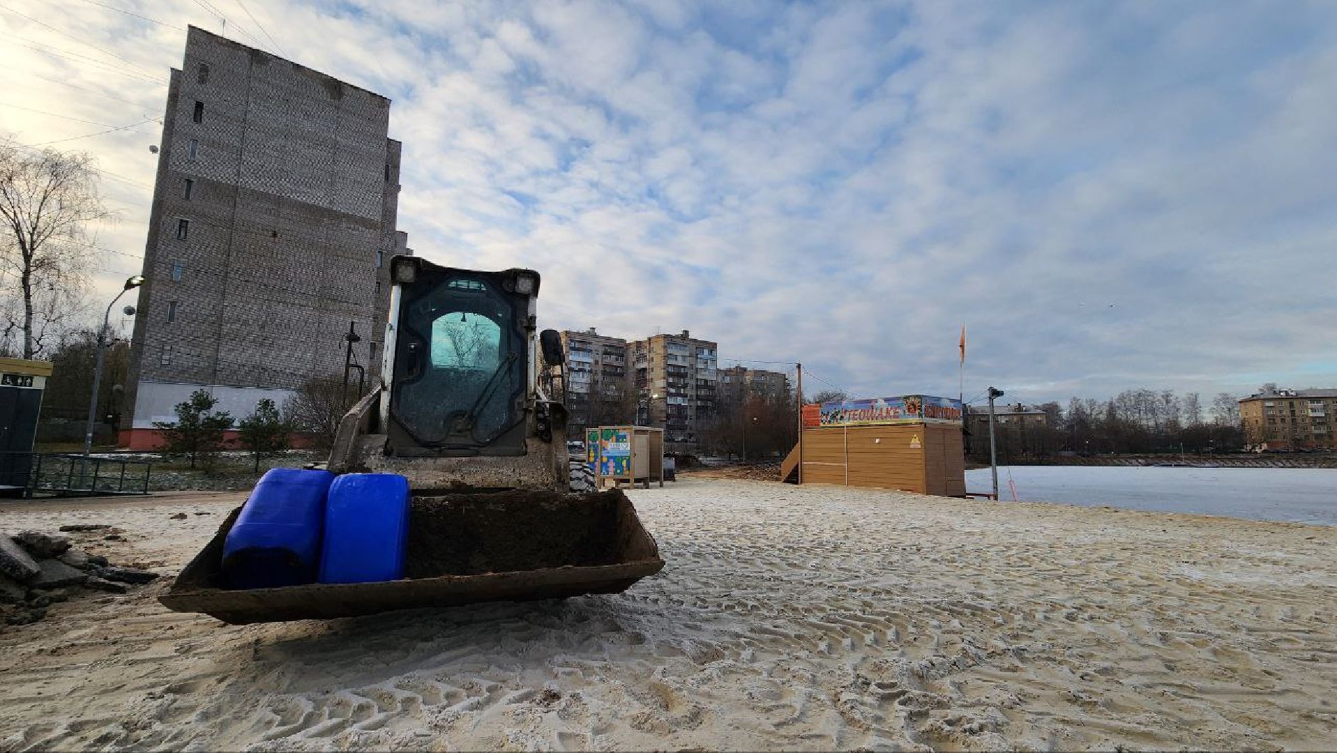 Дмитров, Инженерный пруд, Минблаго,