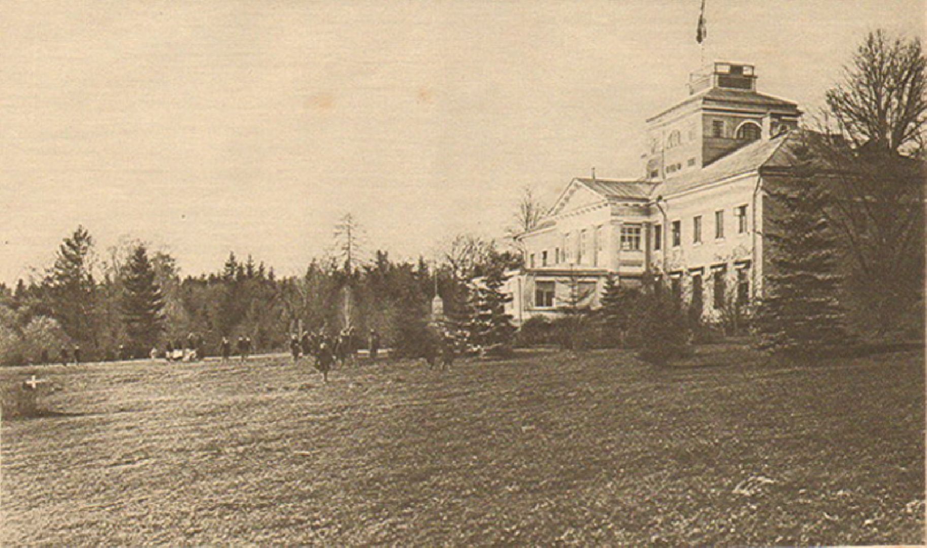 волоколамск, историческое здание, история, история подмосковья, объекткультурногонаследия, усадьба, краеведение,