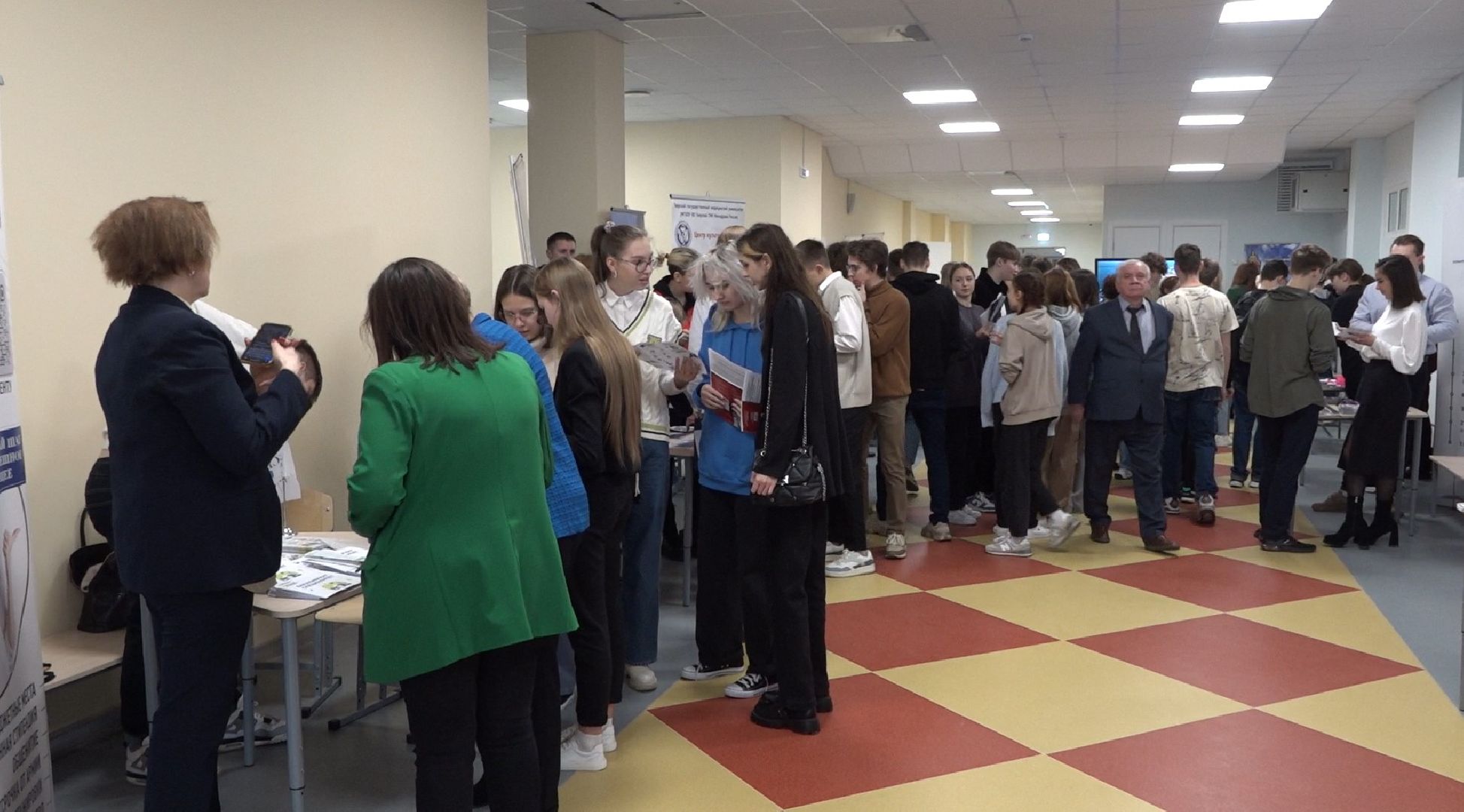 выбор профессии, профвыставка, школа 9, Домодедово,