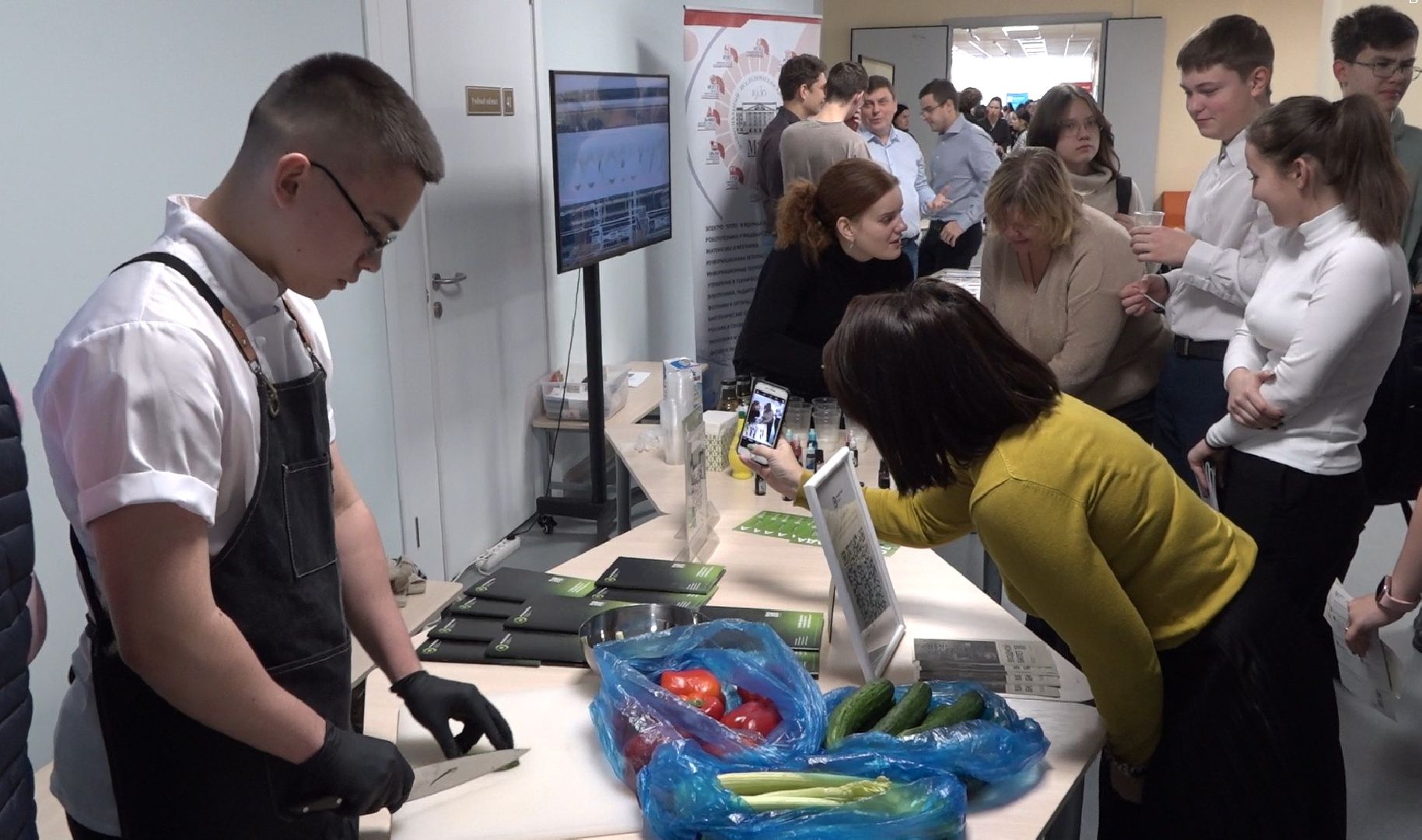 выбор профессии, профвыставка, школа 9, Домодедово,