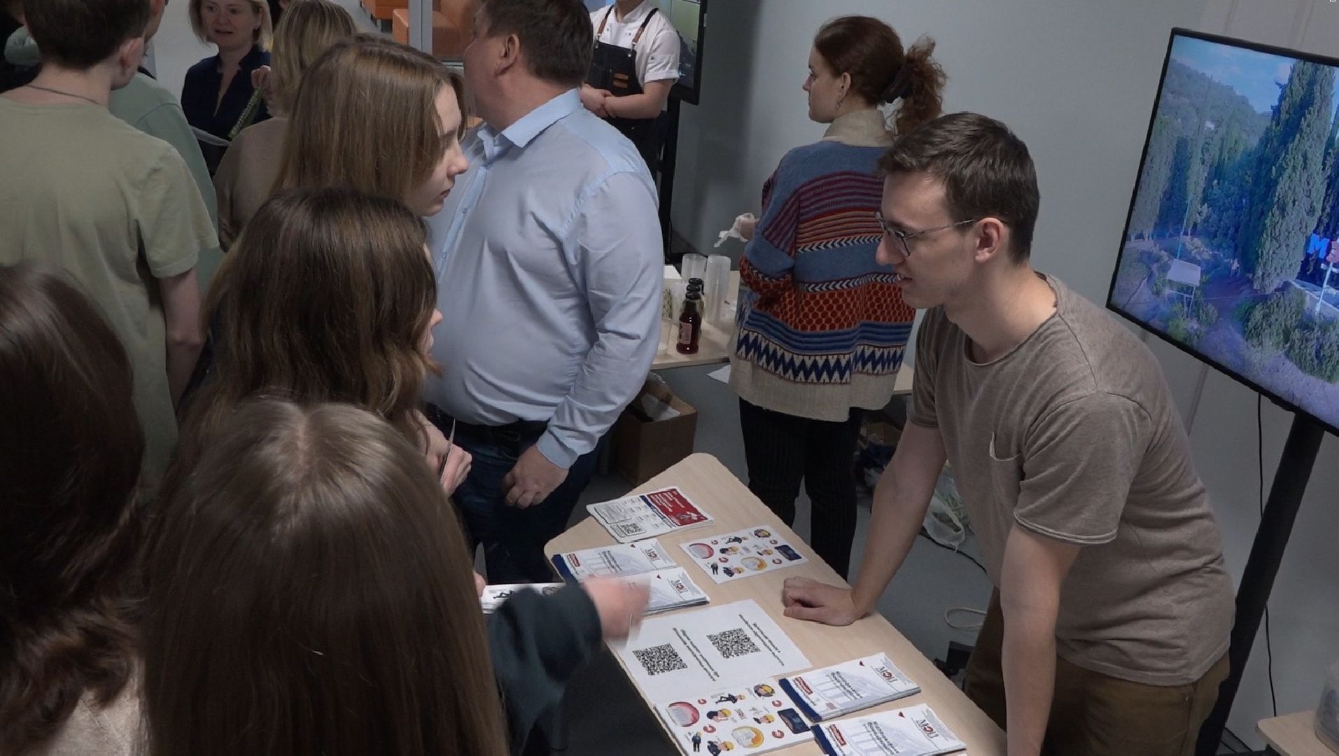 выбор профессии, профвыставка, школа 9, Домодедово,