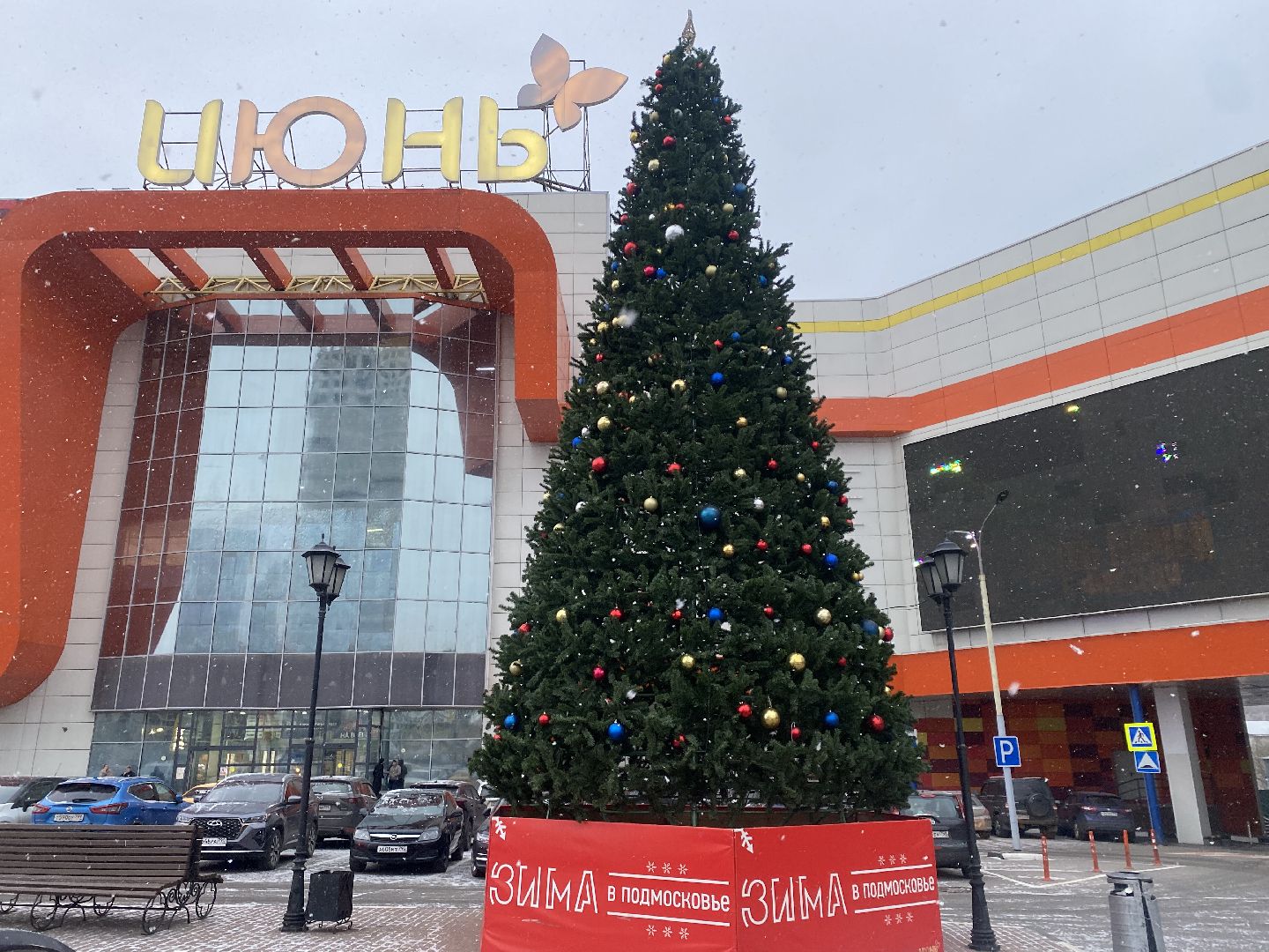 красногорск, ёлка, праздники, новый год,