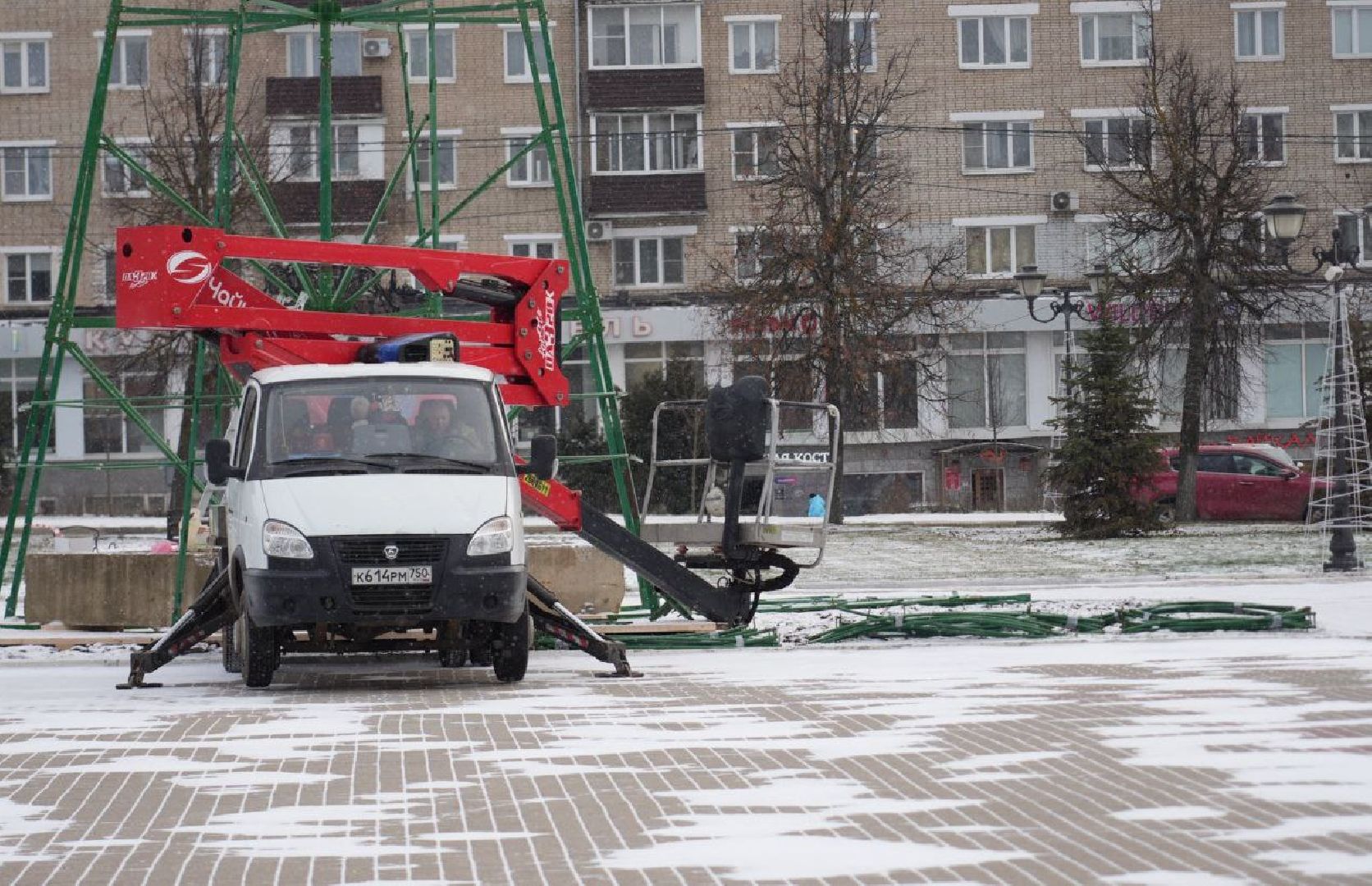 Новый год, Сергиев Посад, Благоустройство, Праздник, Украшение, Елка,