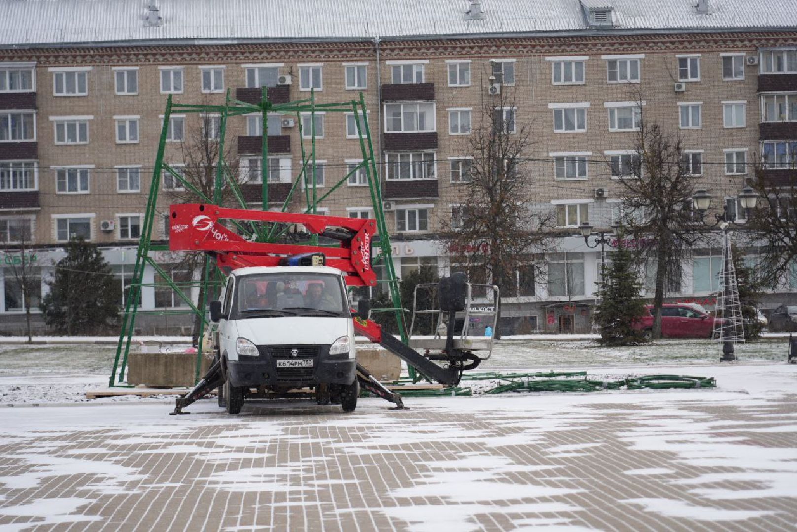 Новый год, Сергиев Посад, Благоустройство, Праздник, Украшение, Елка,