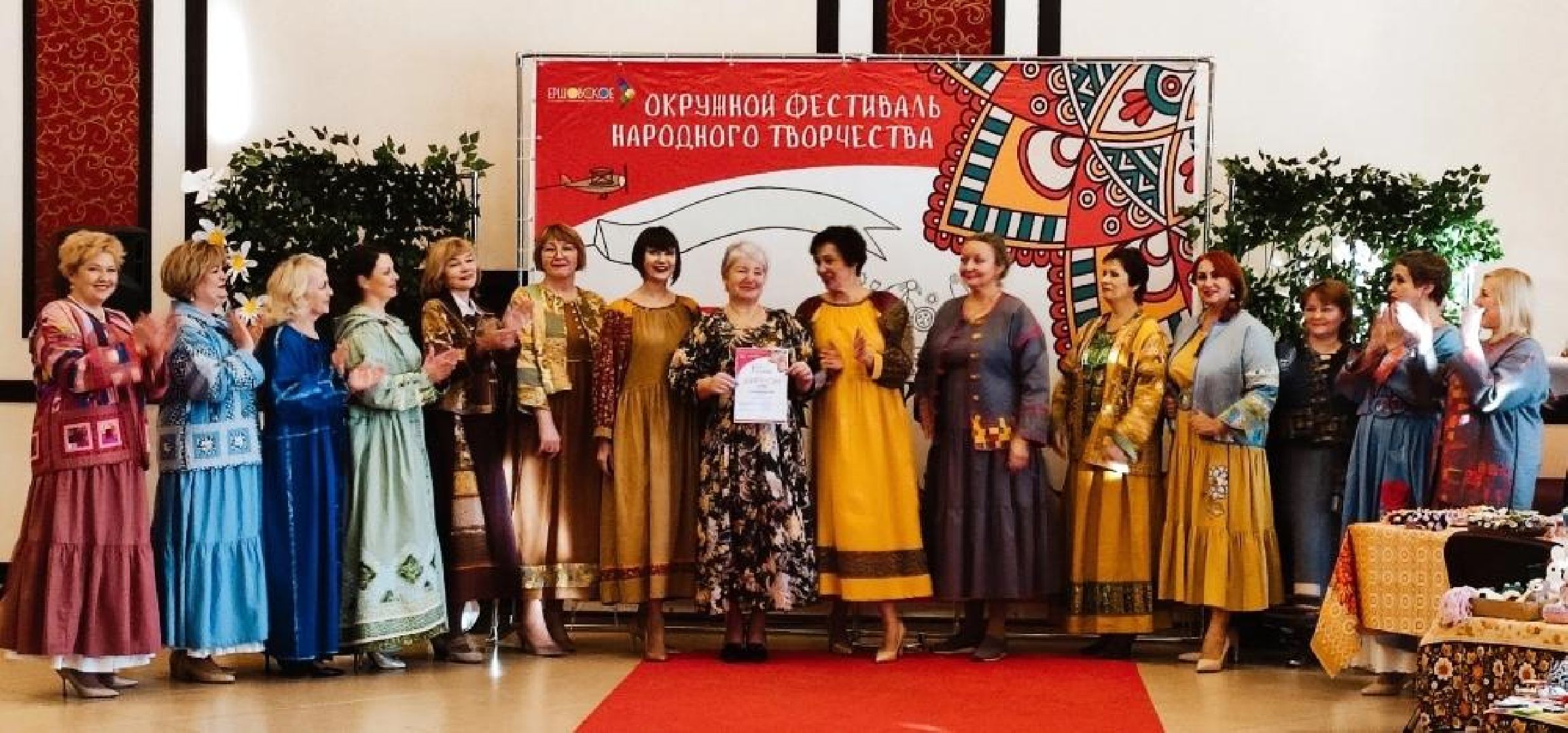 Звенигород, Искусство, Рукоделие, Фестиваль народного творчества,