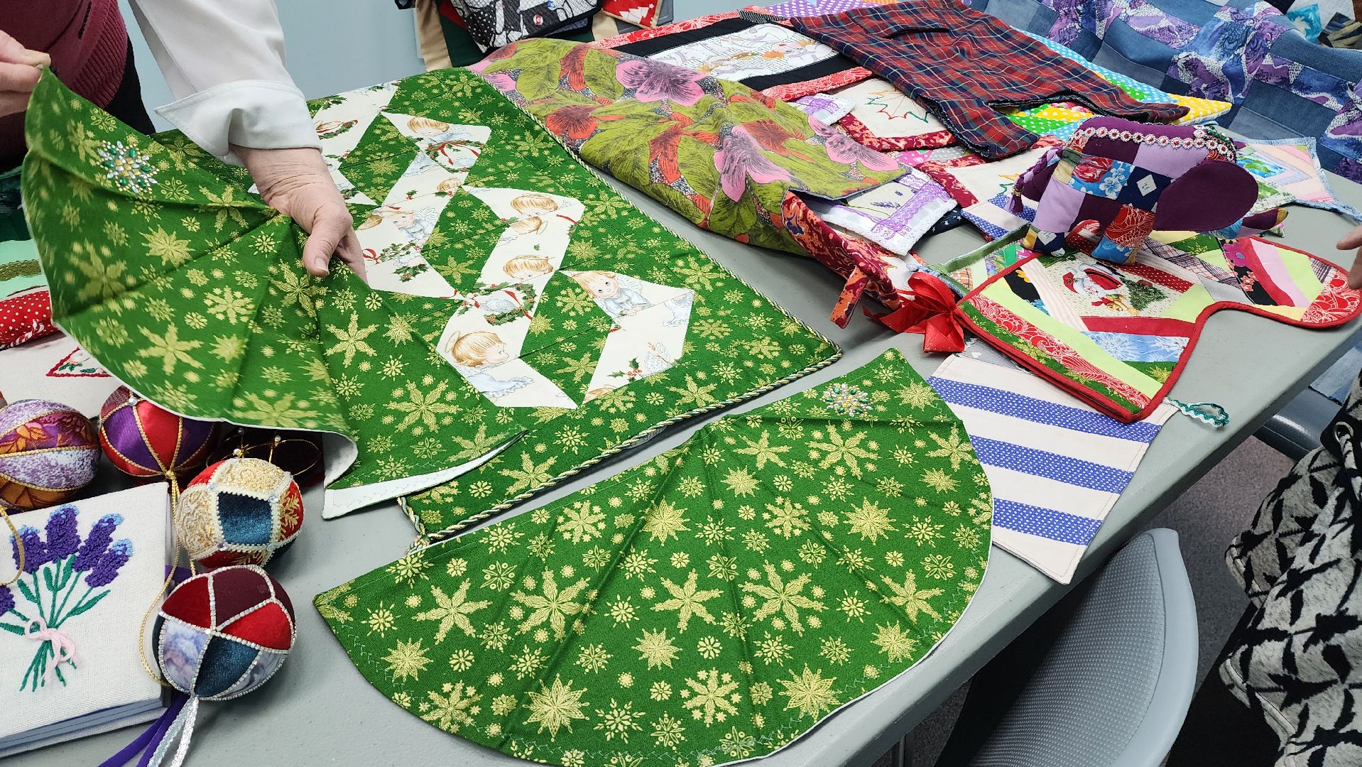 Подмосковье, Городской округ Пушкинский, Ивантеевка, Активное долголетие, Рукоделие, Пэчворк,