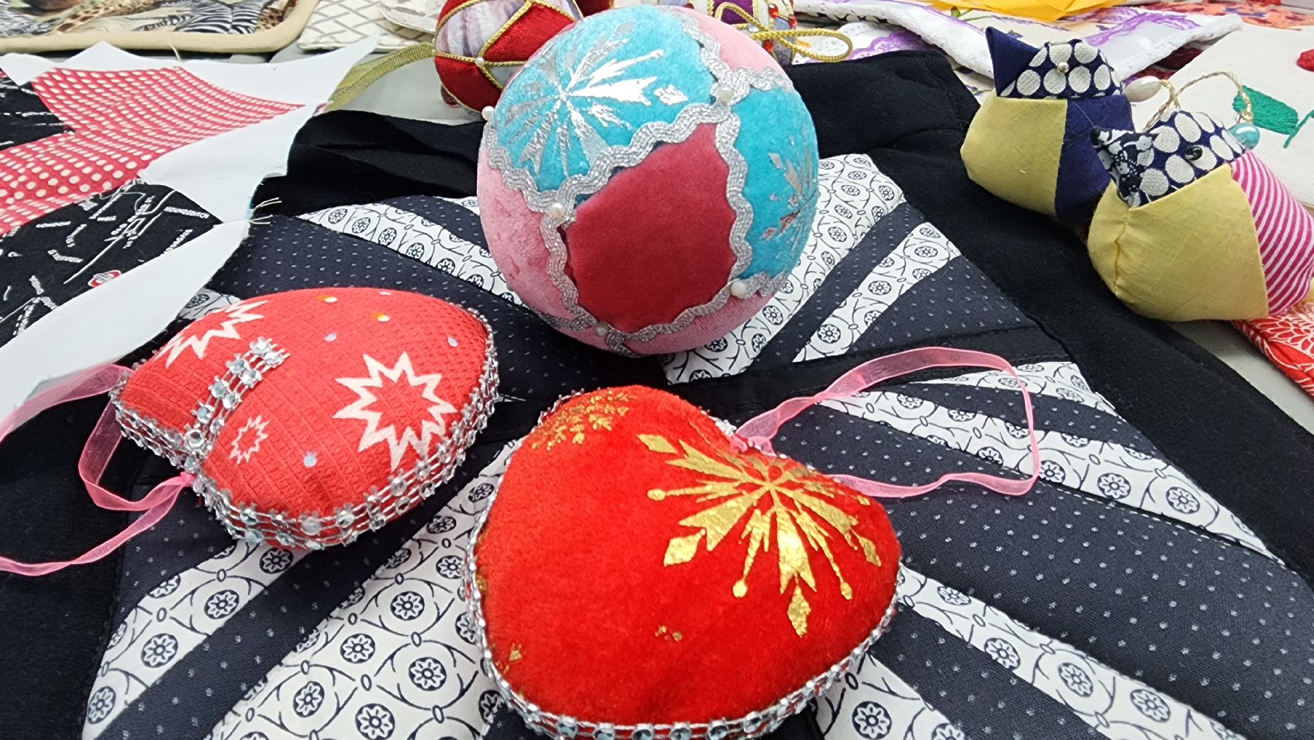 Подмосковье, Городской округ Пушкинский, Ивантеевка, Активное долголетие, Рукоделие, Пэчворк,