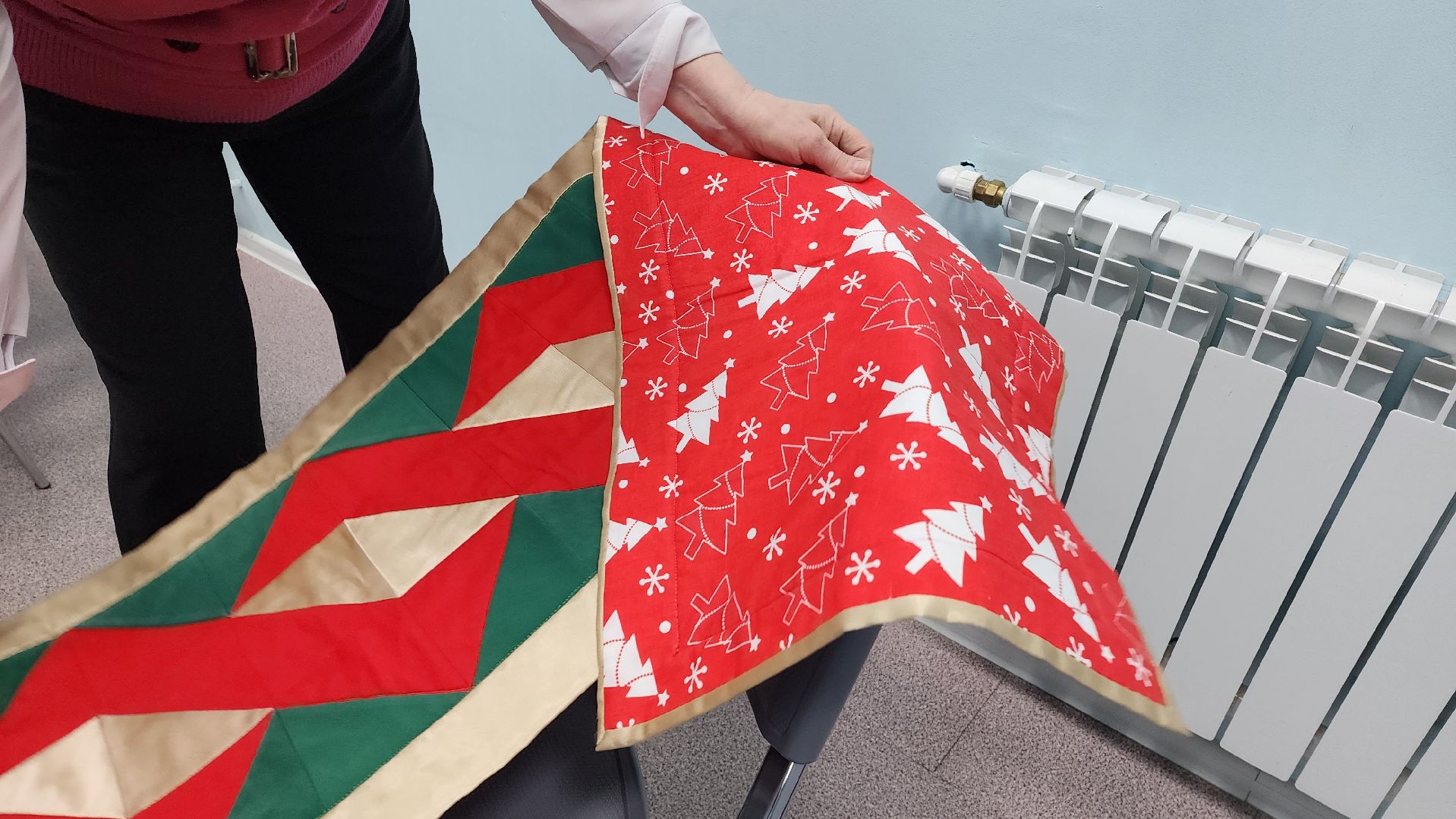 Подмосковье, Городской округ Пушкинский, Ивантеевка, Активное долголетие, Рукоделие, Пэчворк,