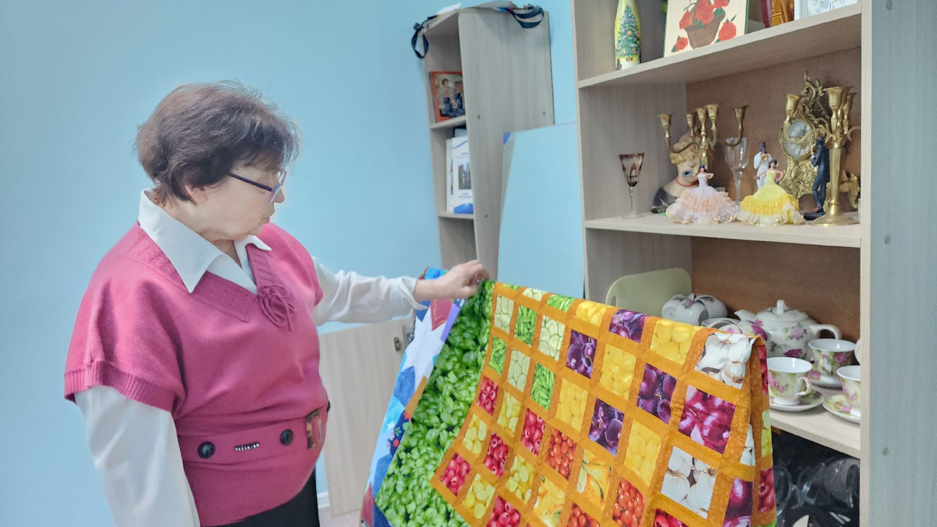 Подмосковье, Городской округ Пушкинский, Ивантеевка, Активное долголетие, Рукоделие, Пэчворк,