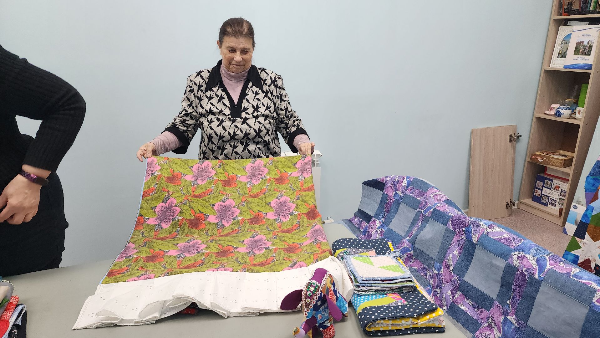 Подмосковье, Городской округ Пушкинский, Ивантеевка, Активное долголетие, Рукоделие, Пэчворк,