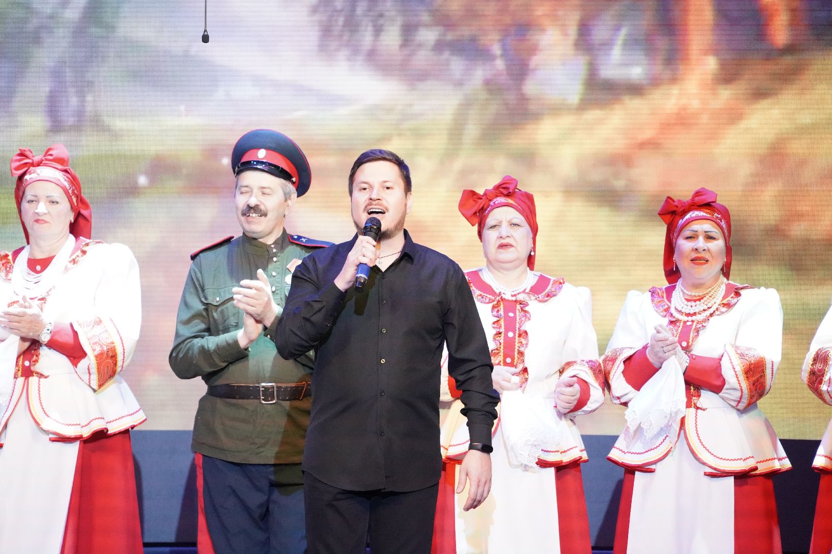 Бобылев, ДК Косякова, концерт, Вольница,