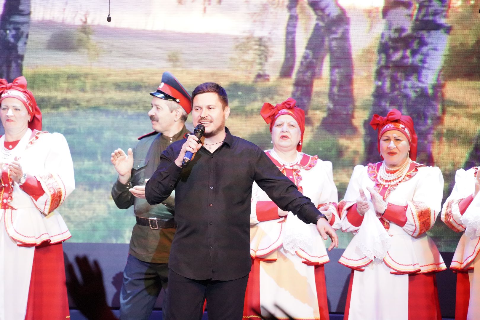 Бобылев, ДК Косякова, концерт, Вольница,