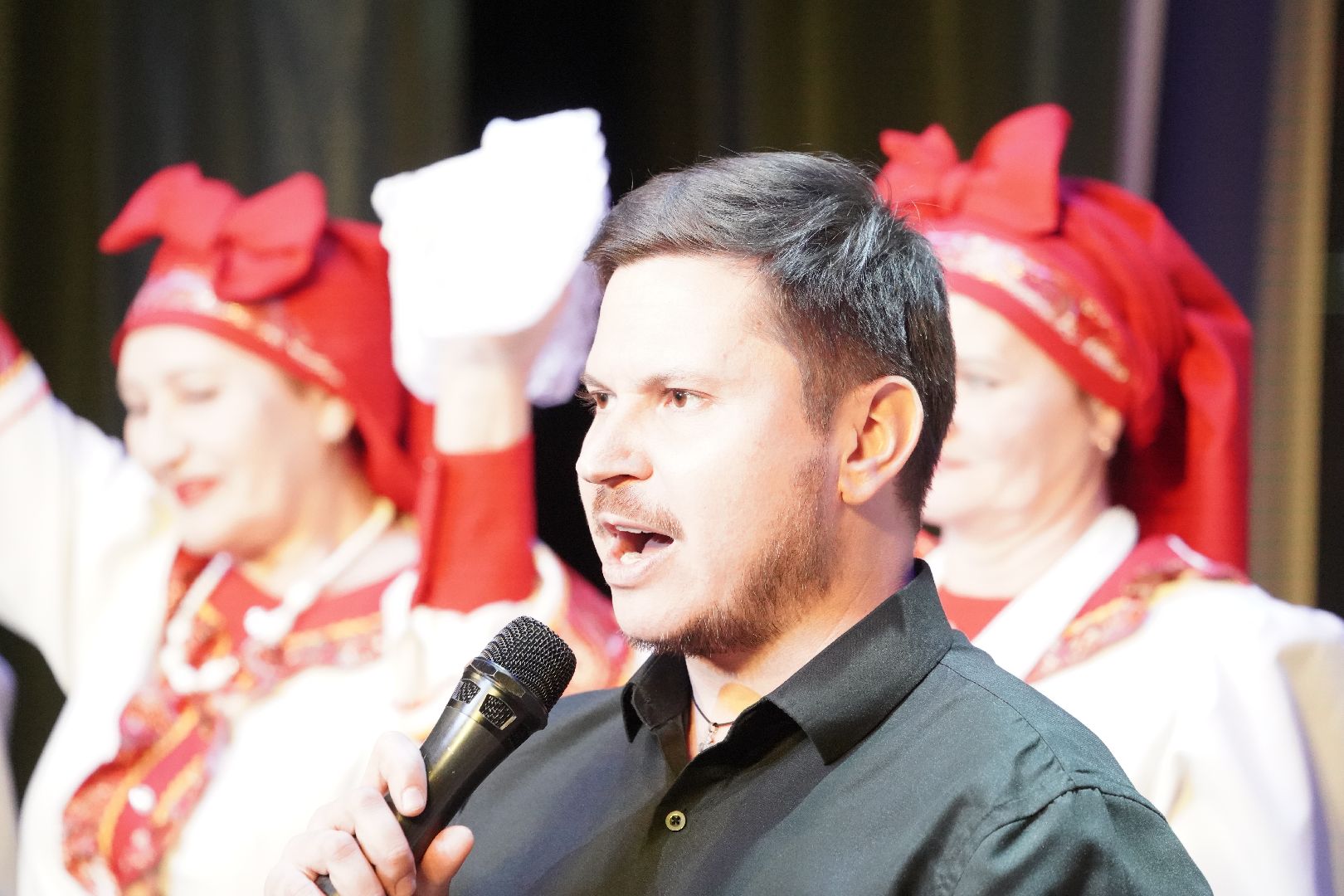 Бобылев, ДК Косякова, концерт, Вольница,