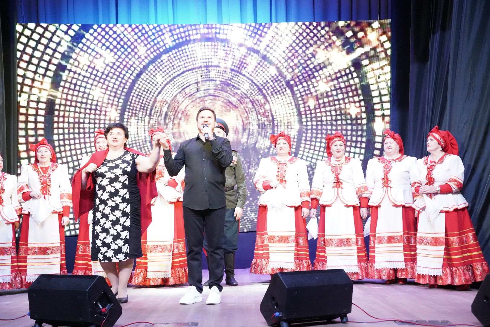 Бобылев, ДК Косякова, концерт, Вольница,