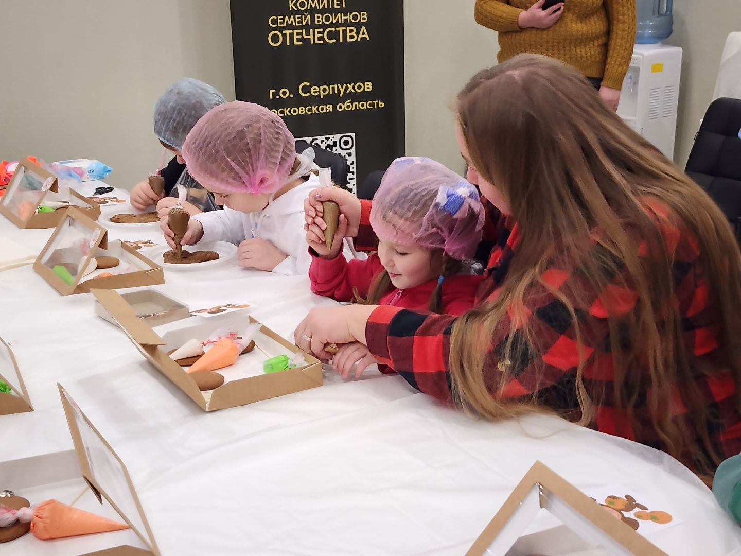 сво, спецоперация, дети, день матери, сладости, мастер-класс,