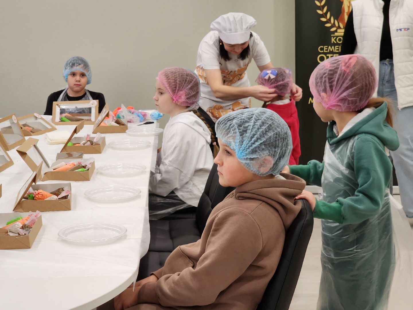 сво, спецоперация, дети, день матери, сладости, мастер-класс,