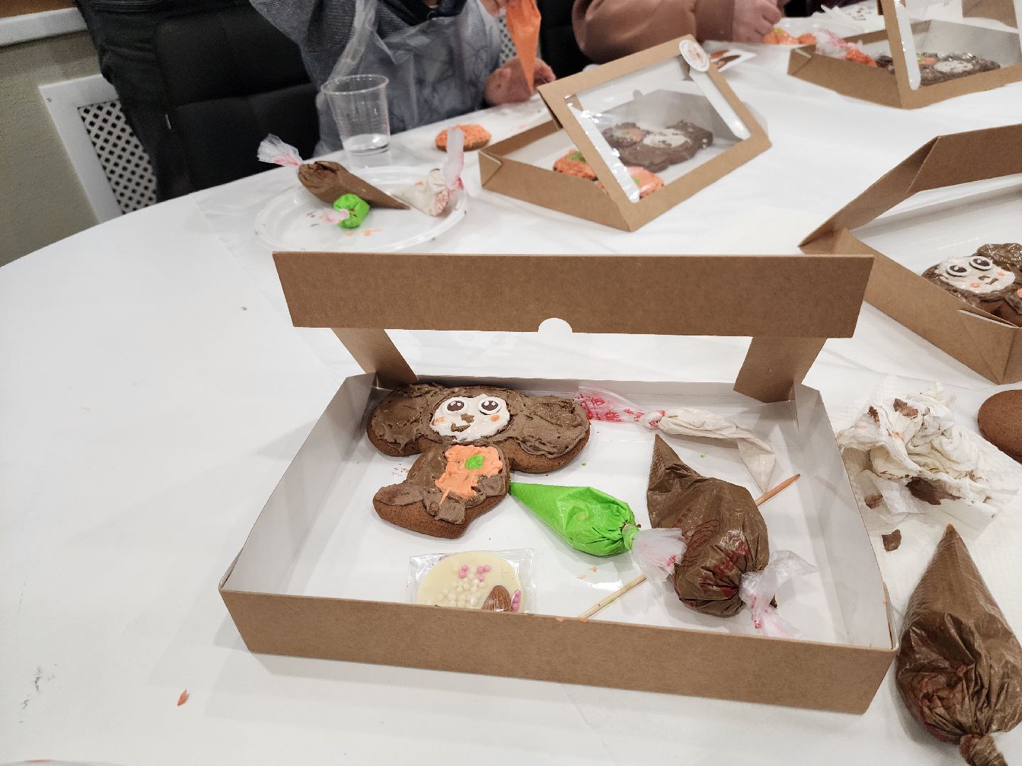 сво, спецоперация, дети, день матери, сладости, мастер-класс,