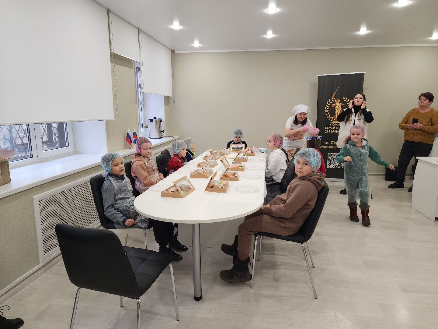 сво, спецоперация, дети, день матери, сладости, мастер-класс,