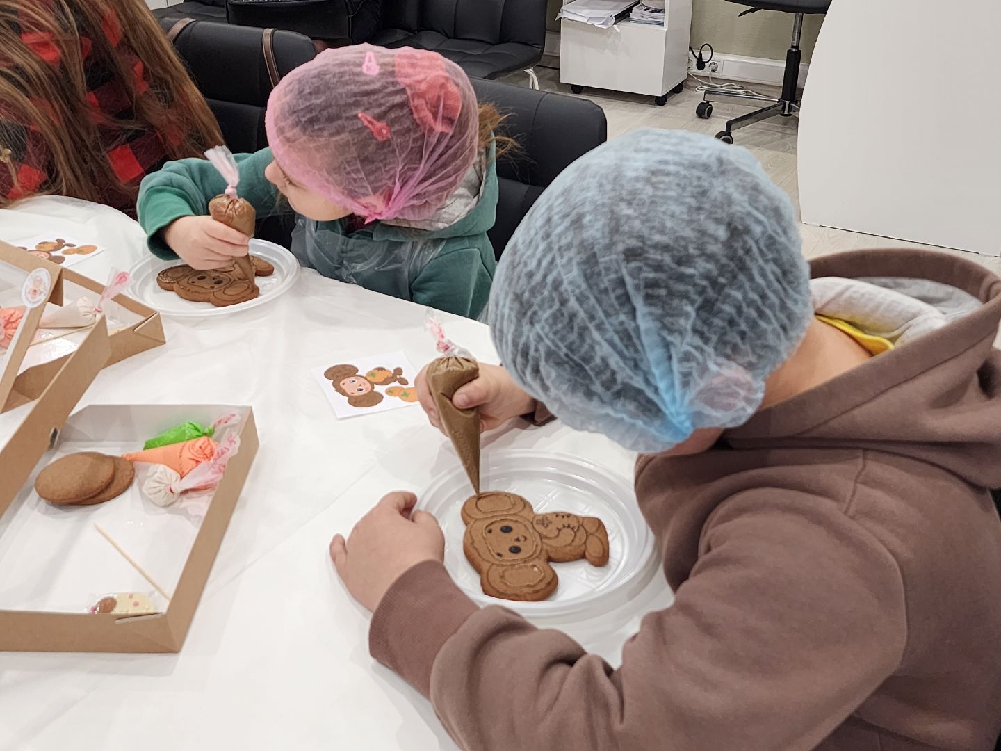 сво, спецоперация, дети, день матери, сладости, мастер-класс,