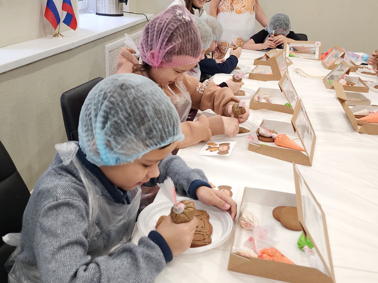 сво, спецоперация, дети, день матери, сладости, мастер-класс,