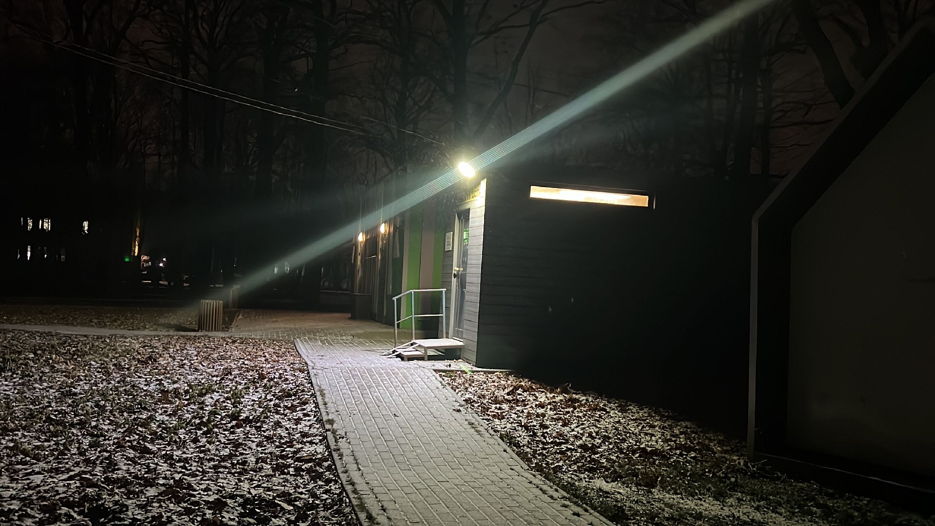 химки, парк, благоустройство, парк Толстого, освещение,