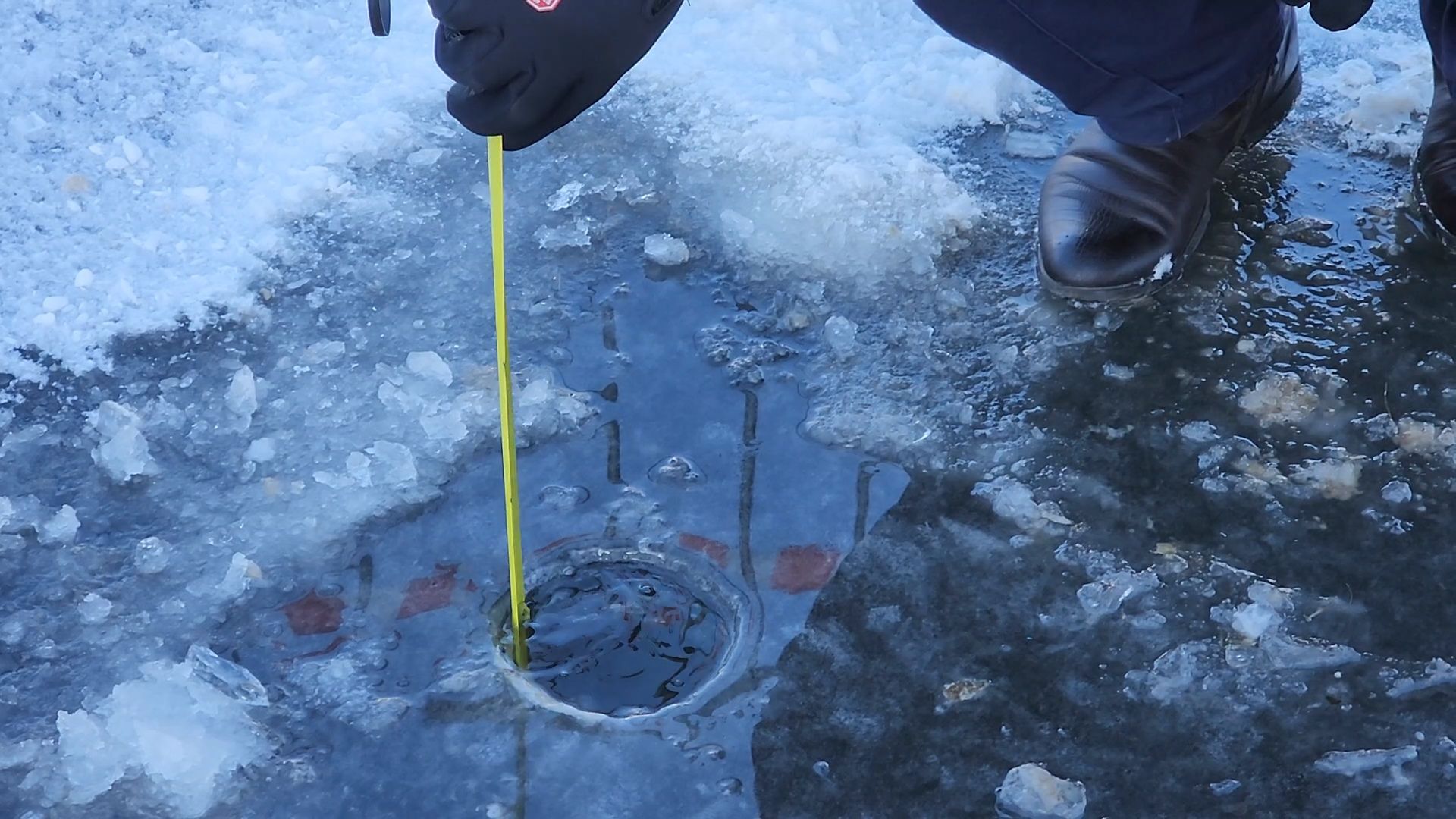 Одинцово, спасатели, лед,