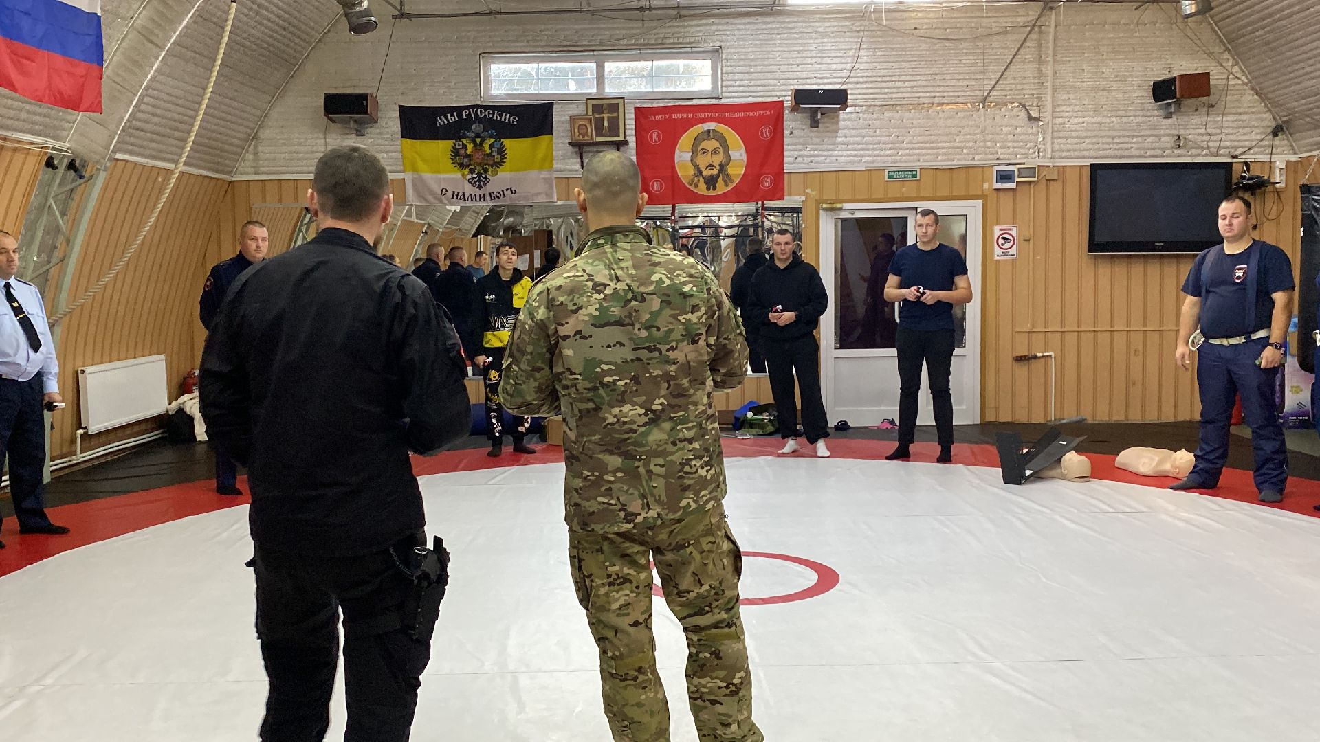 волоколамск, тактическая медицина, военная подготовка, медицинская помощь,спортивный объект,