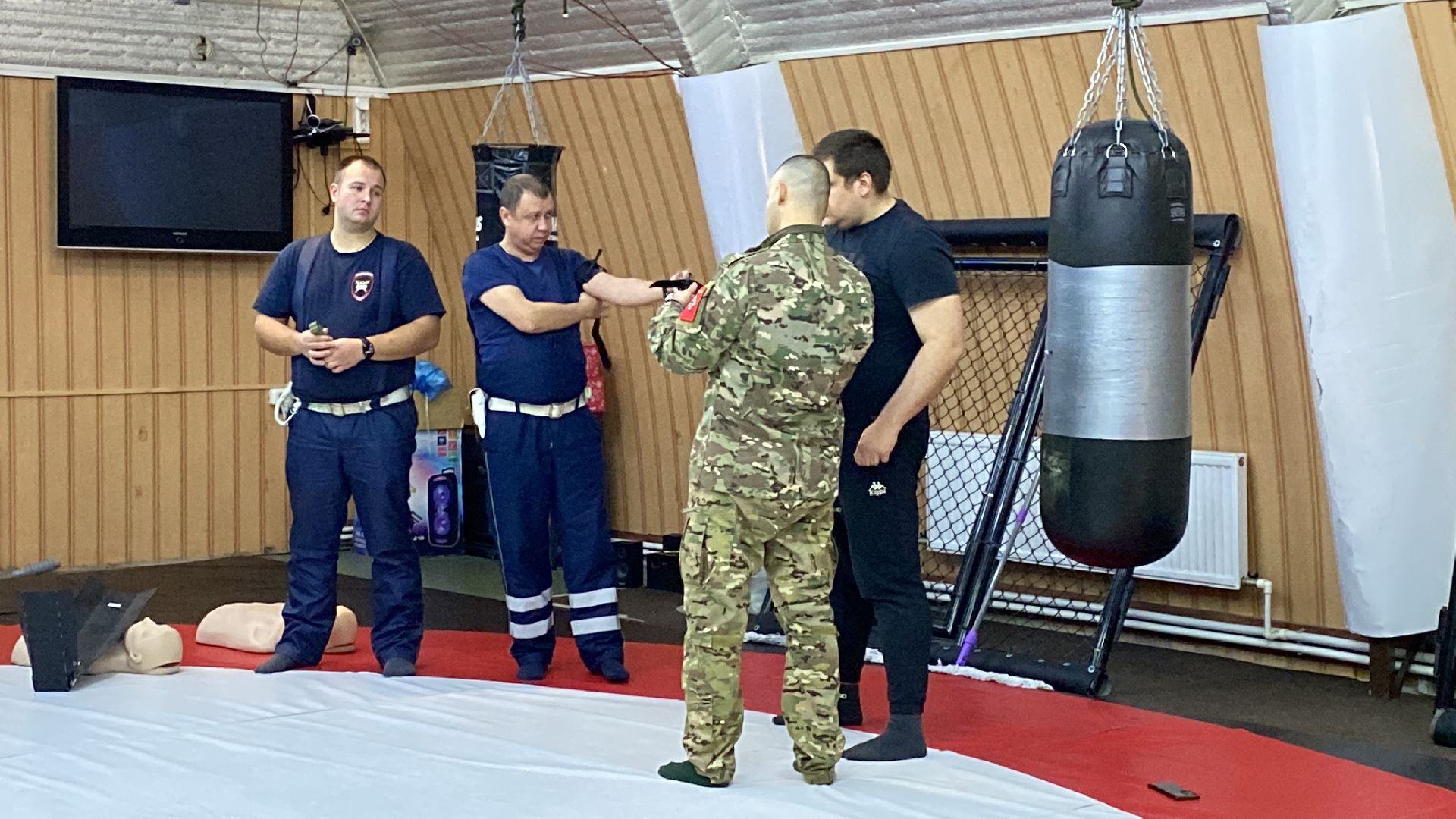 волоколамск, тактическая медицина, военная подготовка, медицинская помощь,спортивный объект,