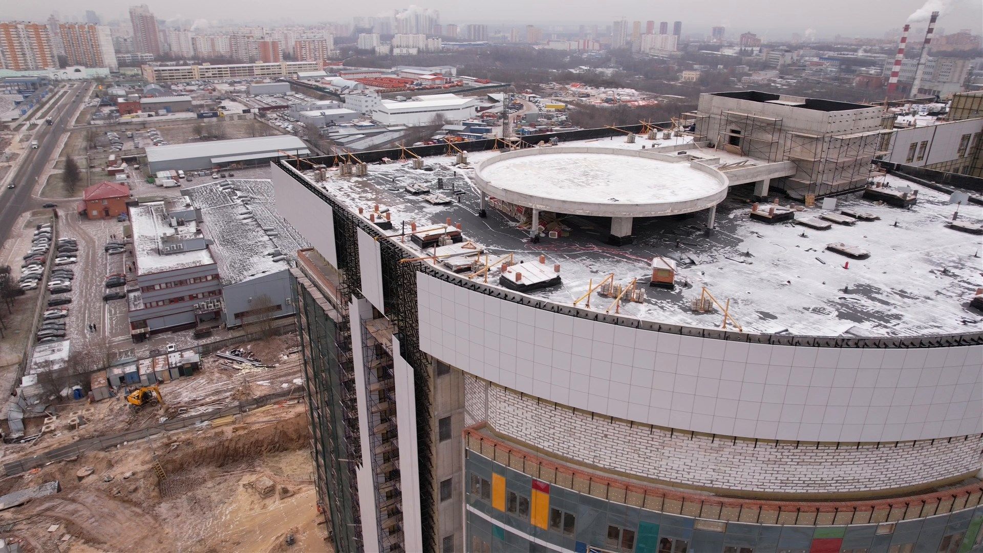 больница, дети,видео с коптера,