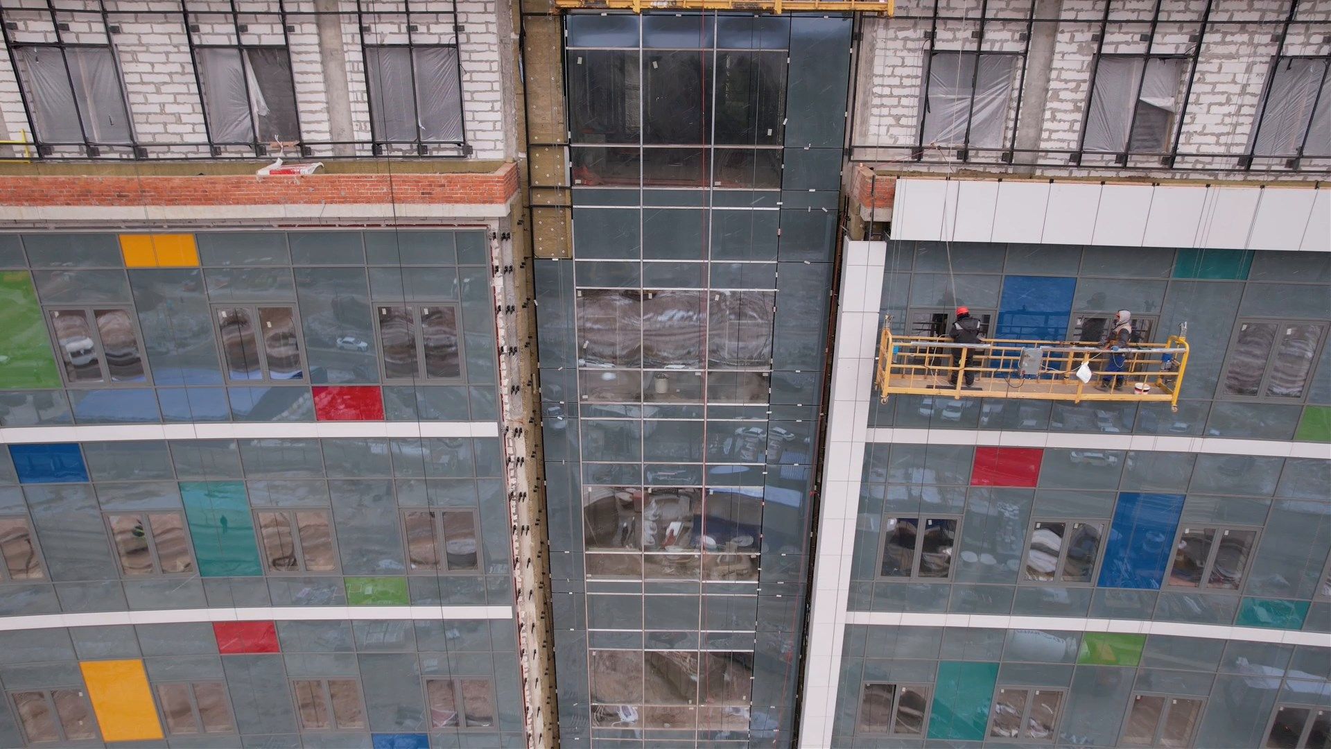 больница, дети,видео с коптера,