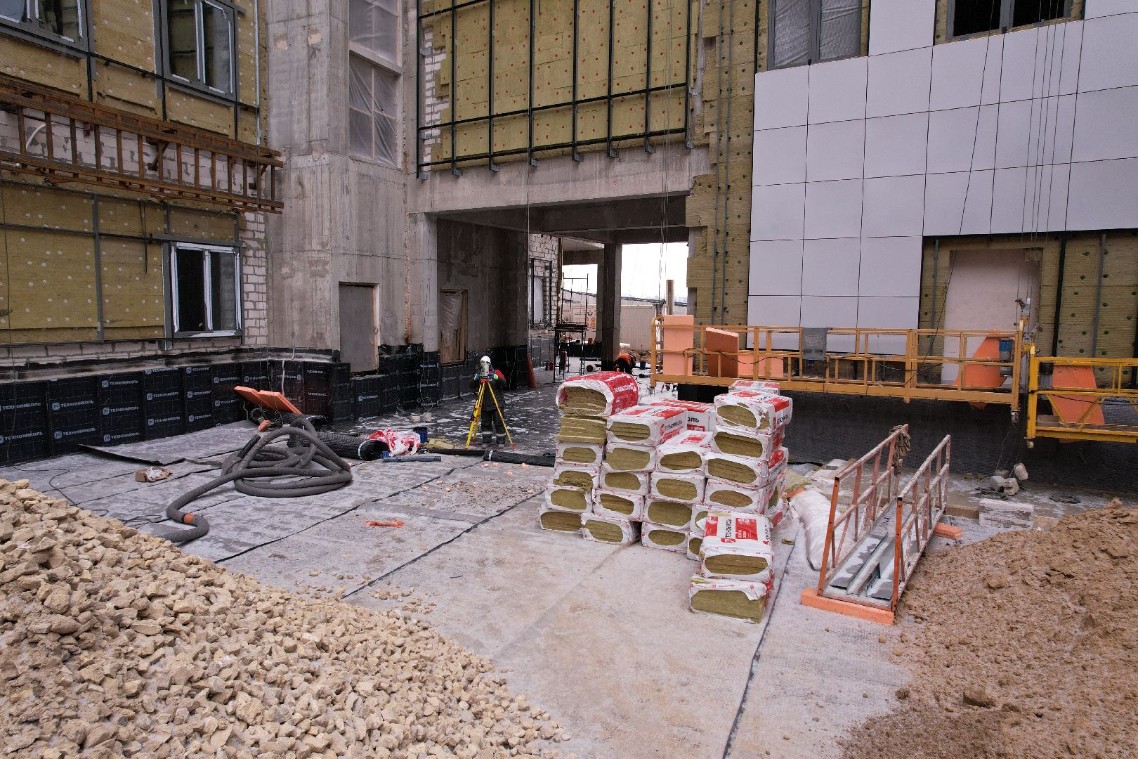 больница, дети,видео с коптера,