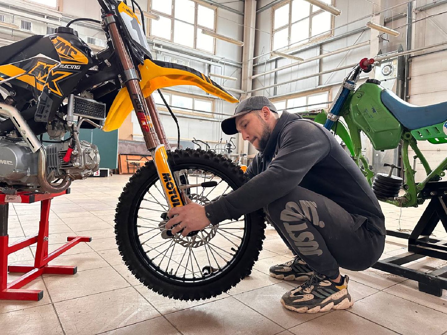 спорт, мотоспорт, мотосезон, серпухов, зубренок, красные крылья,